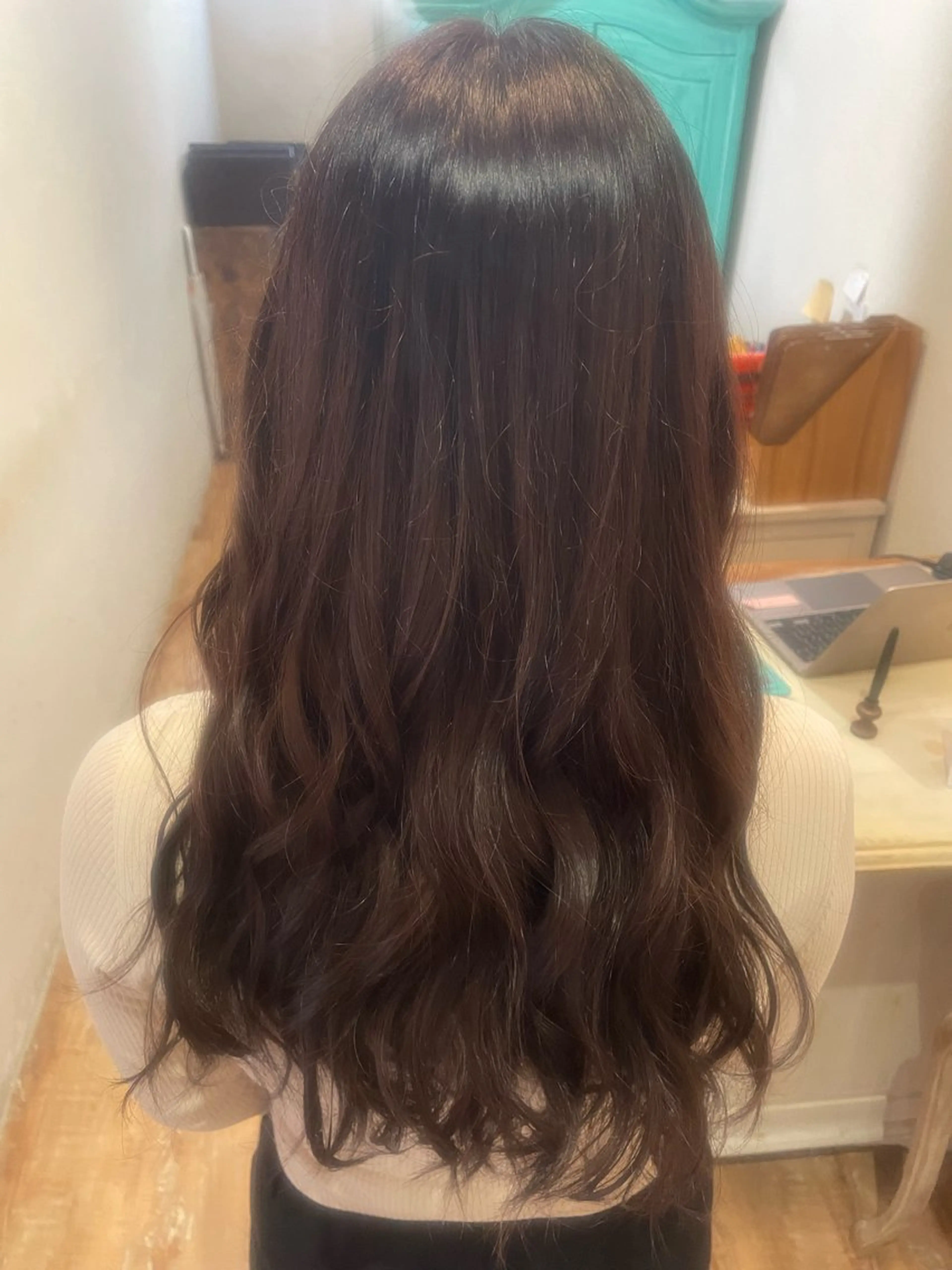 ロング ロング あゆみ 🍀のヘアスタイル