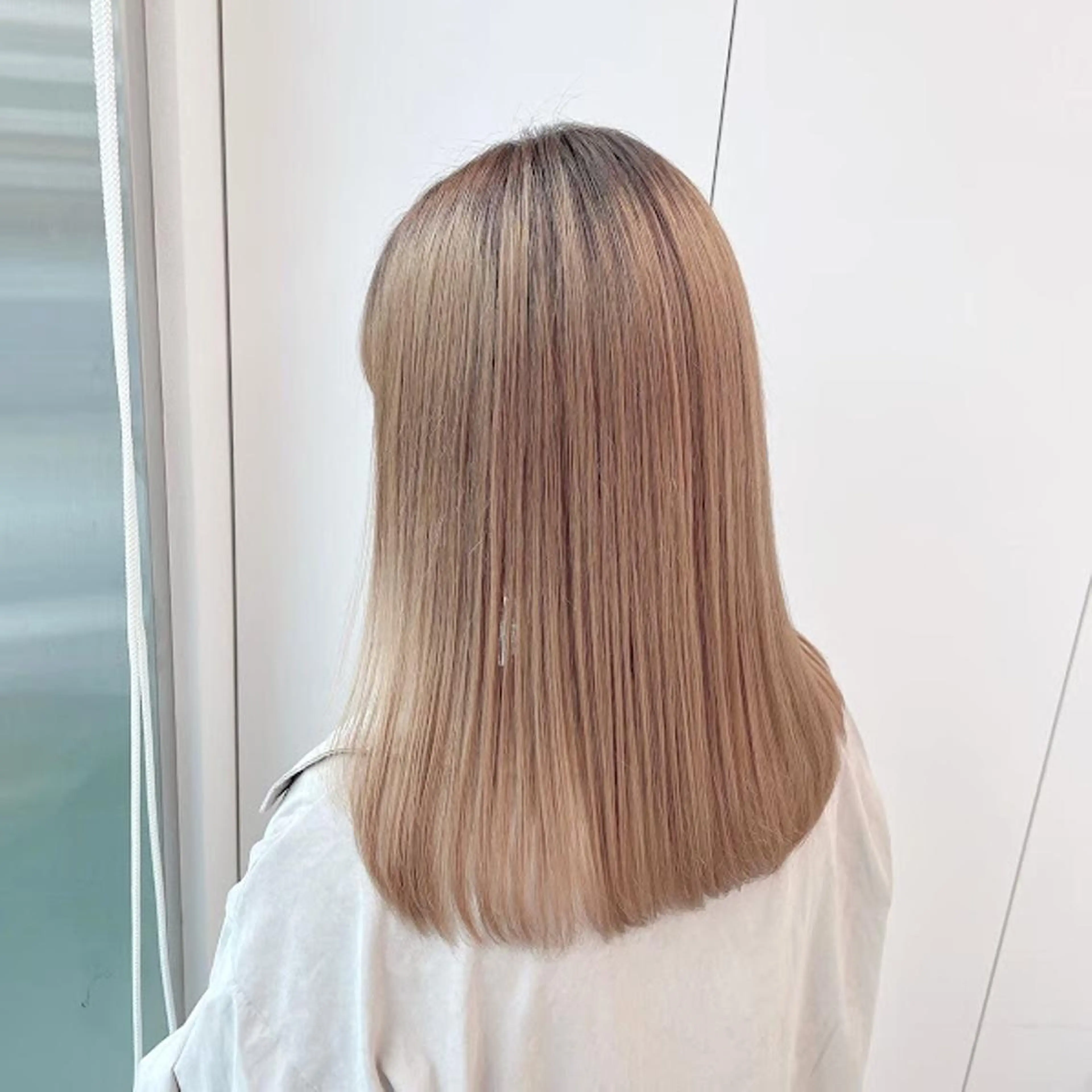 カラー 🪞official THREE 横浜🎀のヘアスタイル