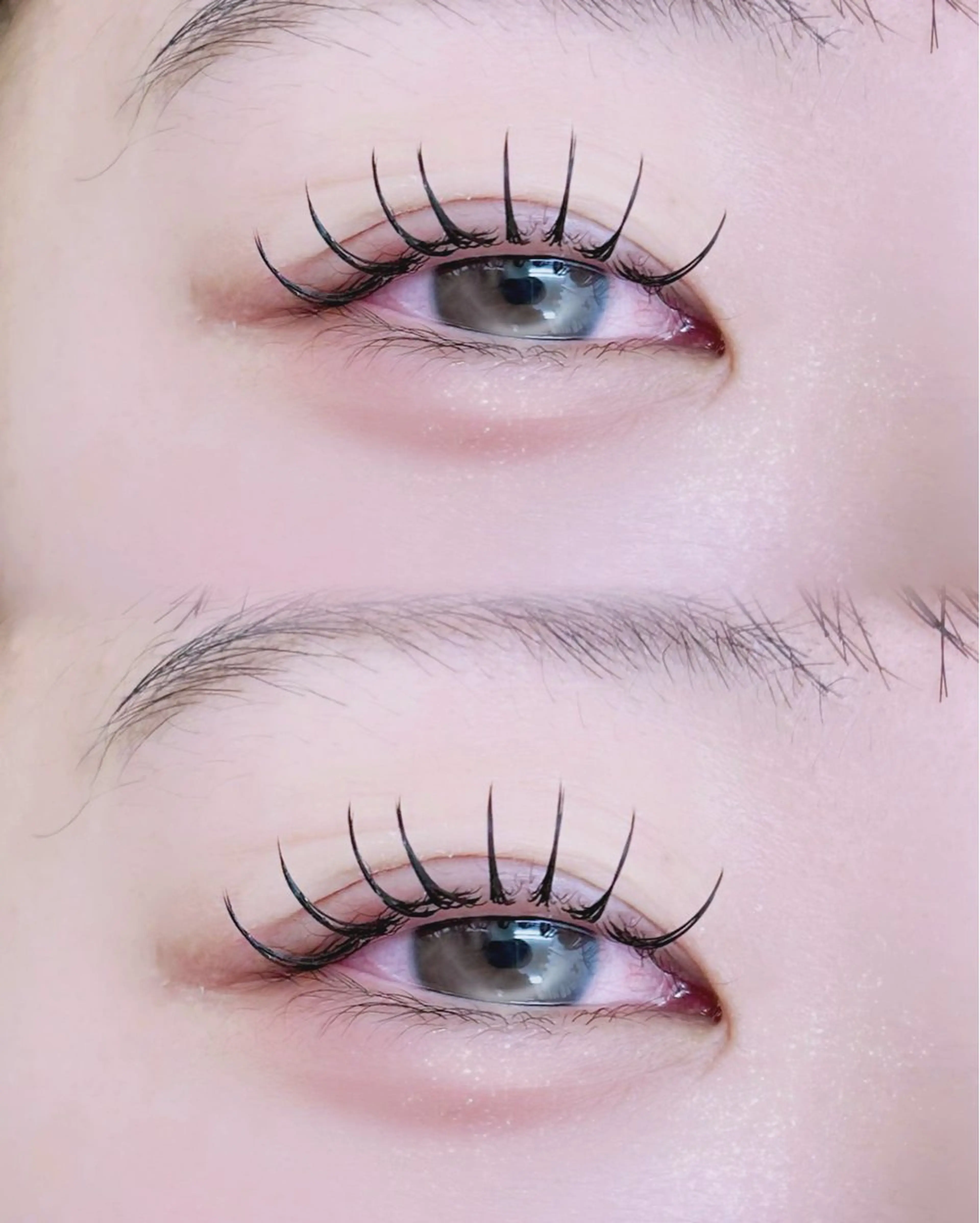 マツエク・マツパ フラットラッシュ マツエク eyelist. mizuki🐈‍⬛の眉毛・アイブロウイメージ