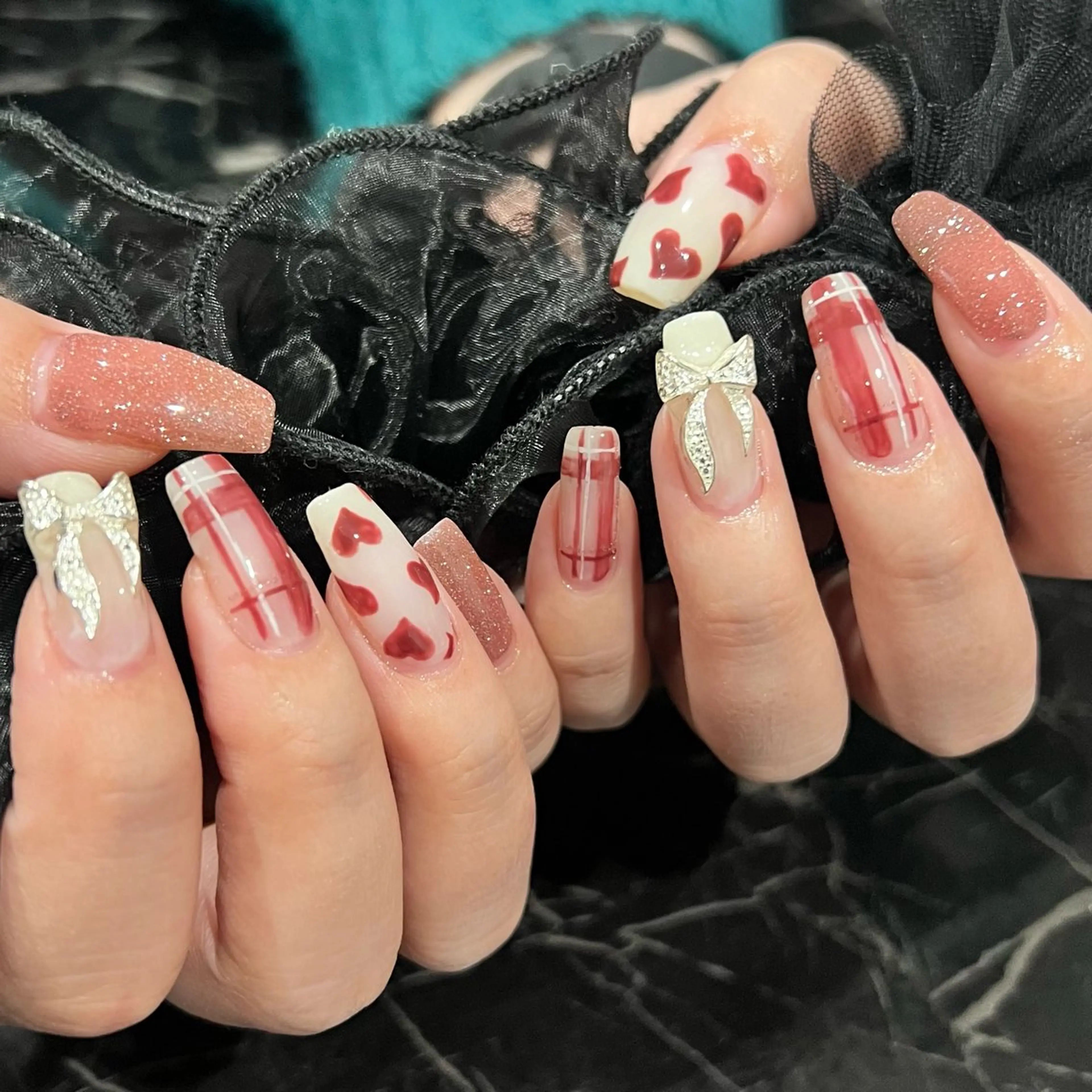 【🔰ジュニアクーポン】ジェルやり放題🩵オフ・パーツ込みの写真