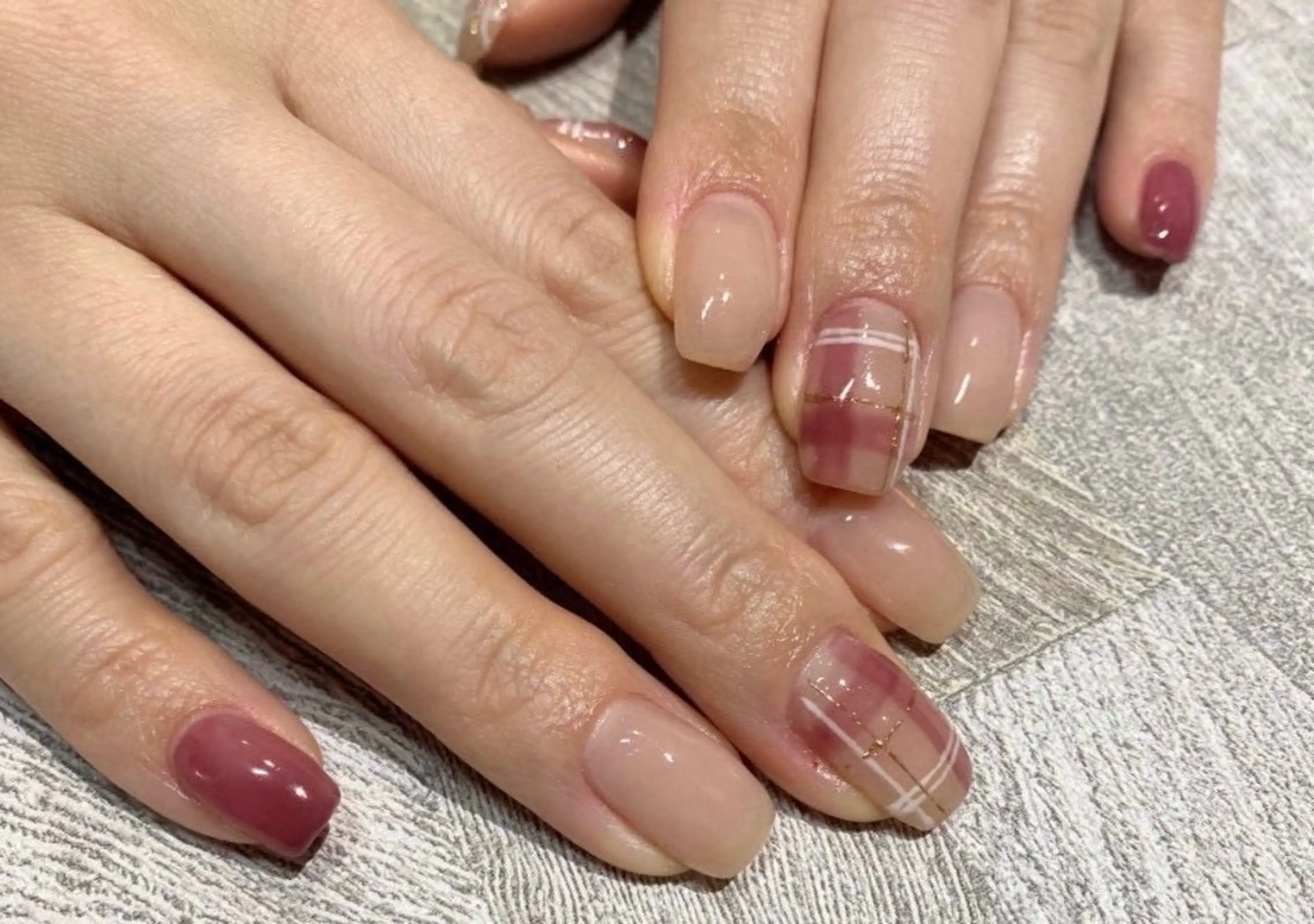 ネイル ビジュゥ石橋阪大前店 💅mayuのネイルデザイン