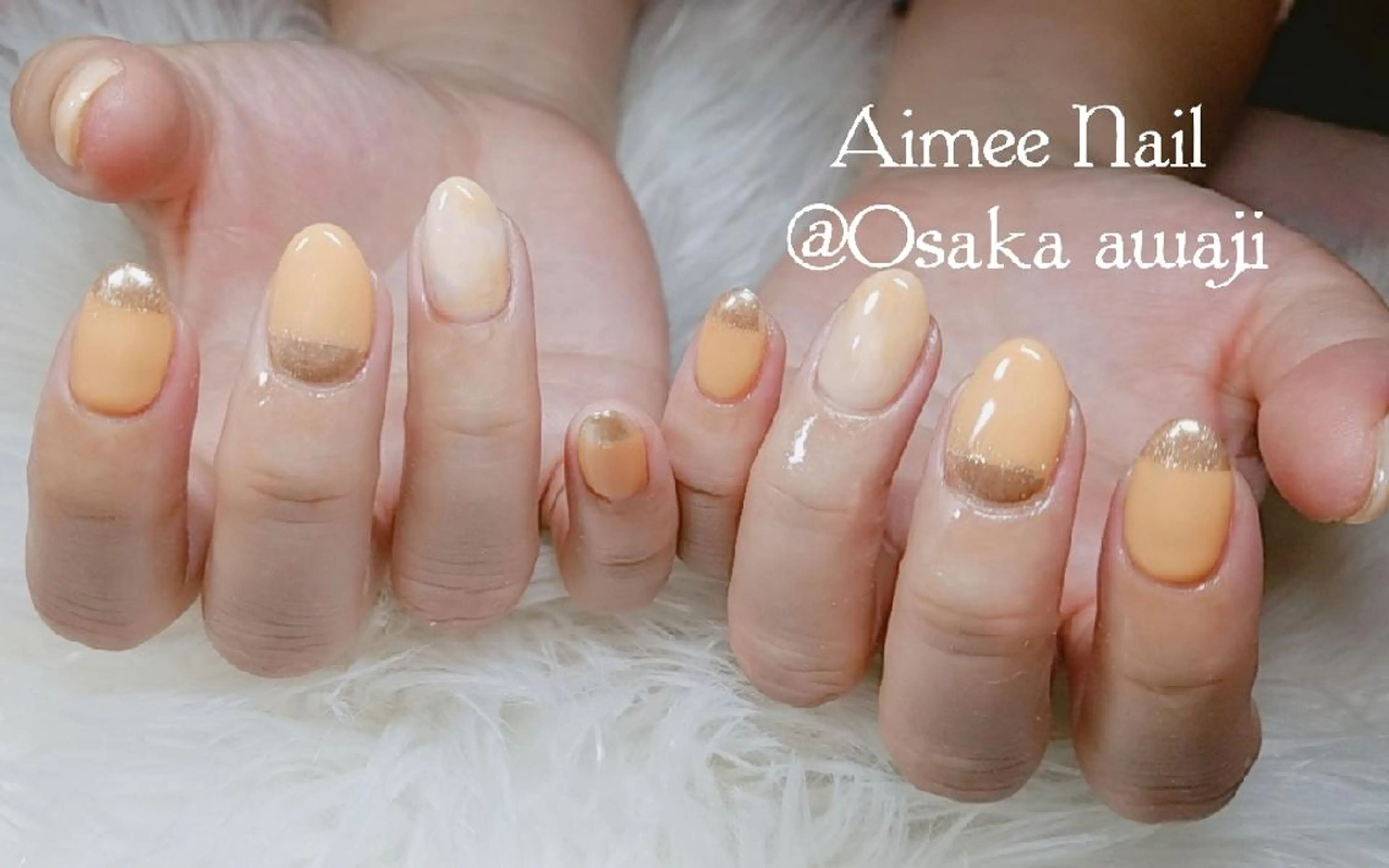 ネイル 齋藤 あゆみのネイルデザイン