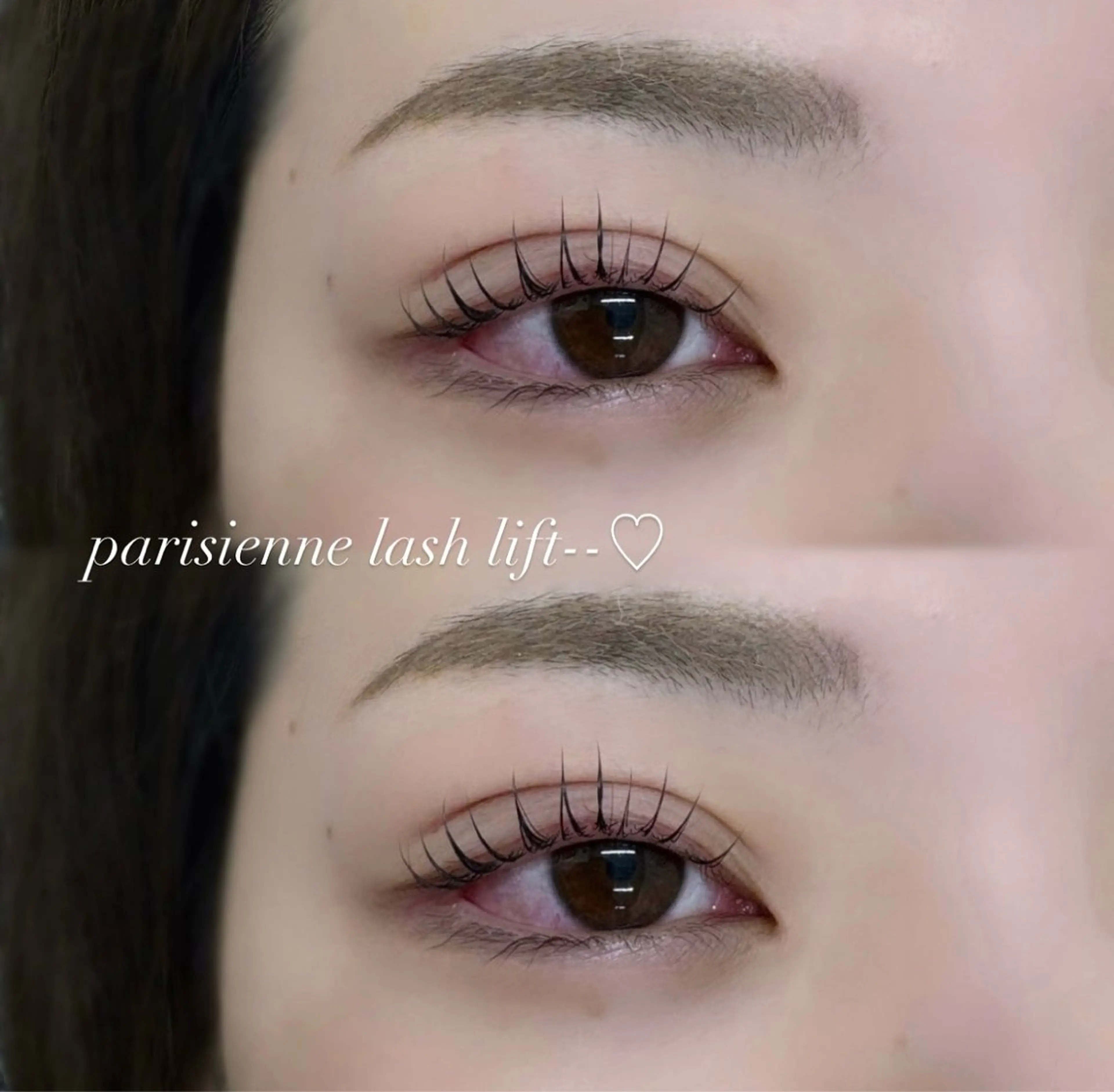 マツエク・マツパ TOMOKA .のマツエク・マツパデザイン