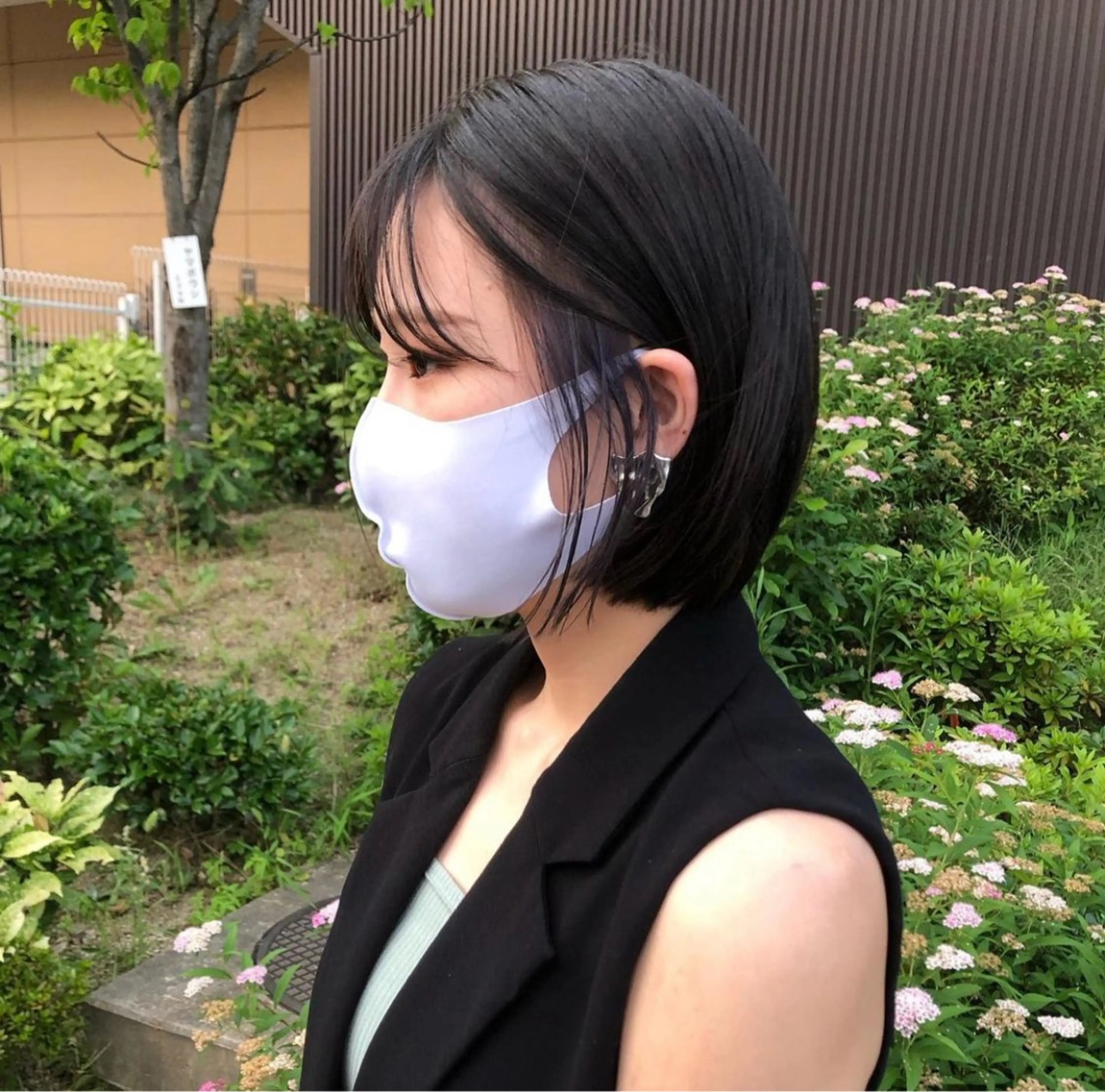 ショート ZELEイオンタウン名西所属・池田 翔元のヘアスタイル