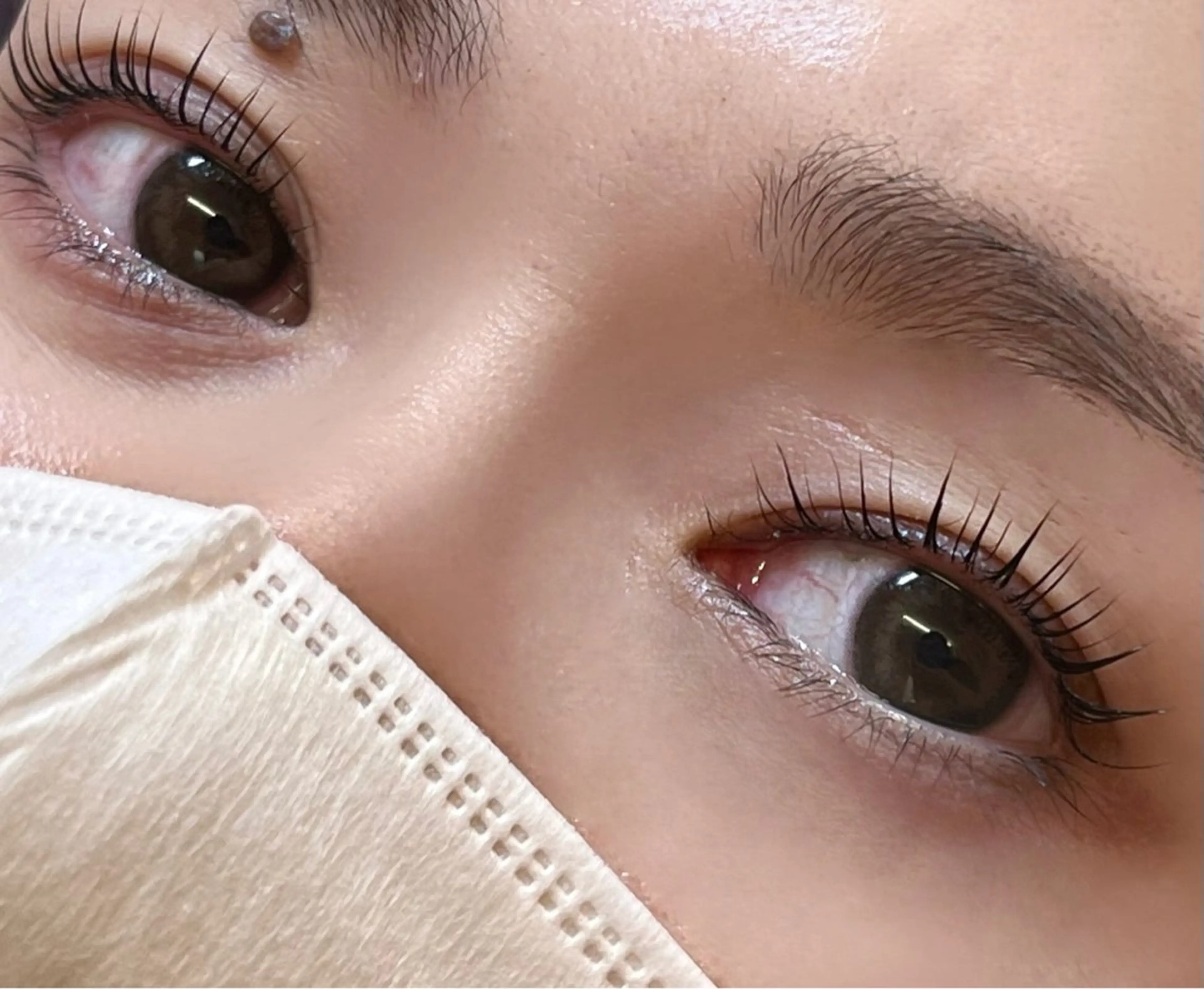 マツエク・マツパ パリジェンヌラッシュリフト selas miyuuのマツエク・マツパデザイン