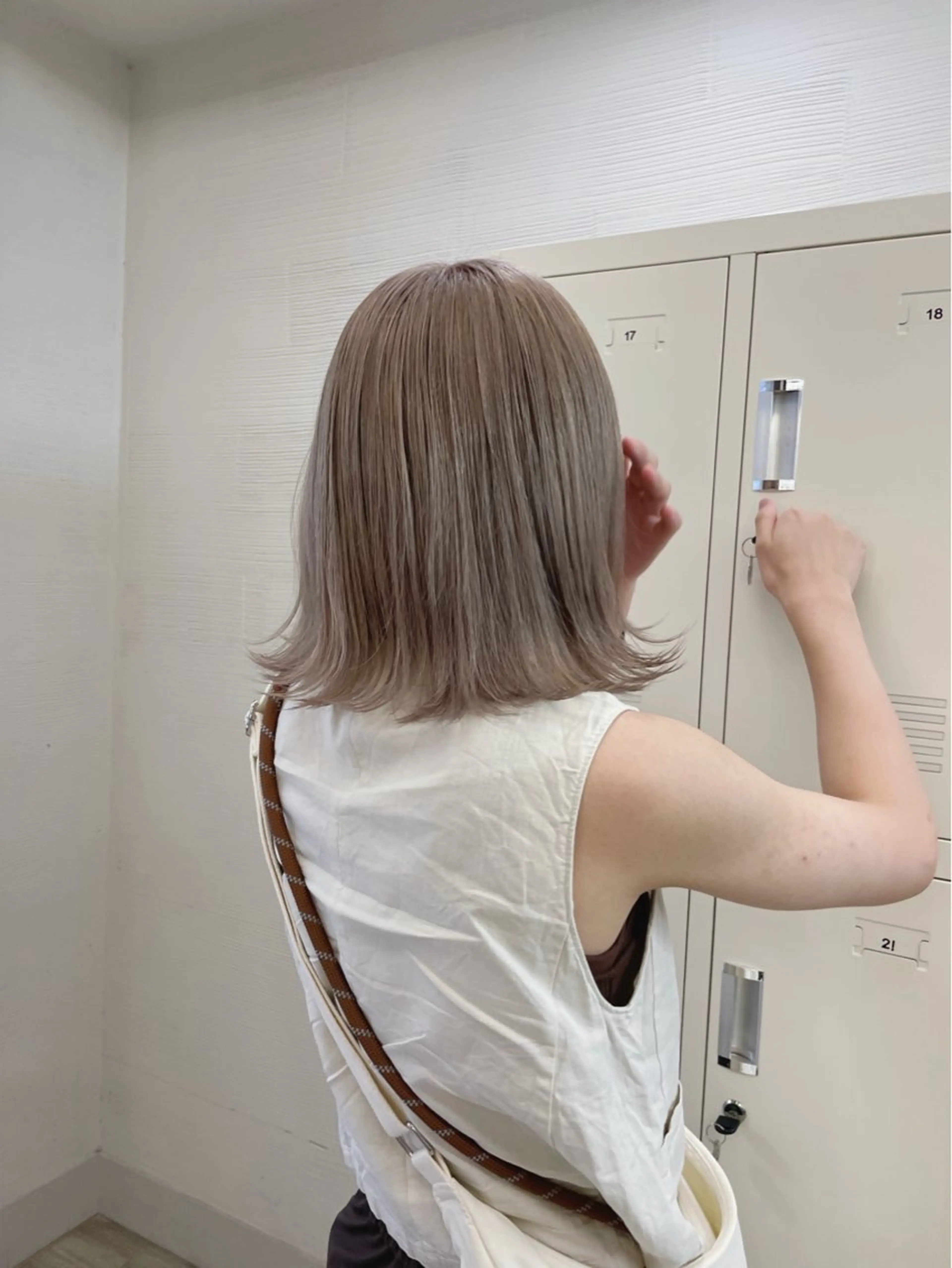 ミディアム Sourire小倉店所属・Sourire/小倉 /maikaのヘアスタイル