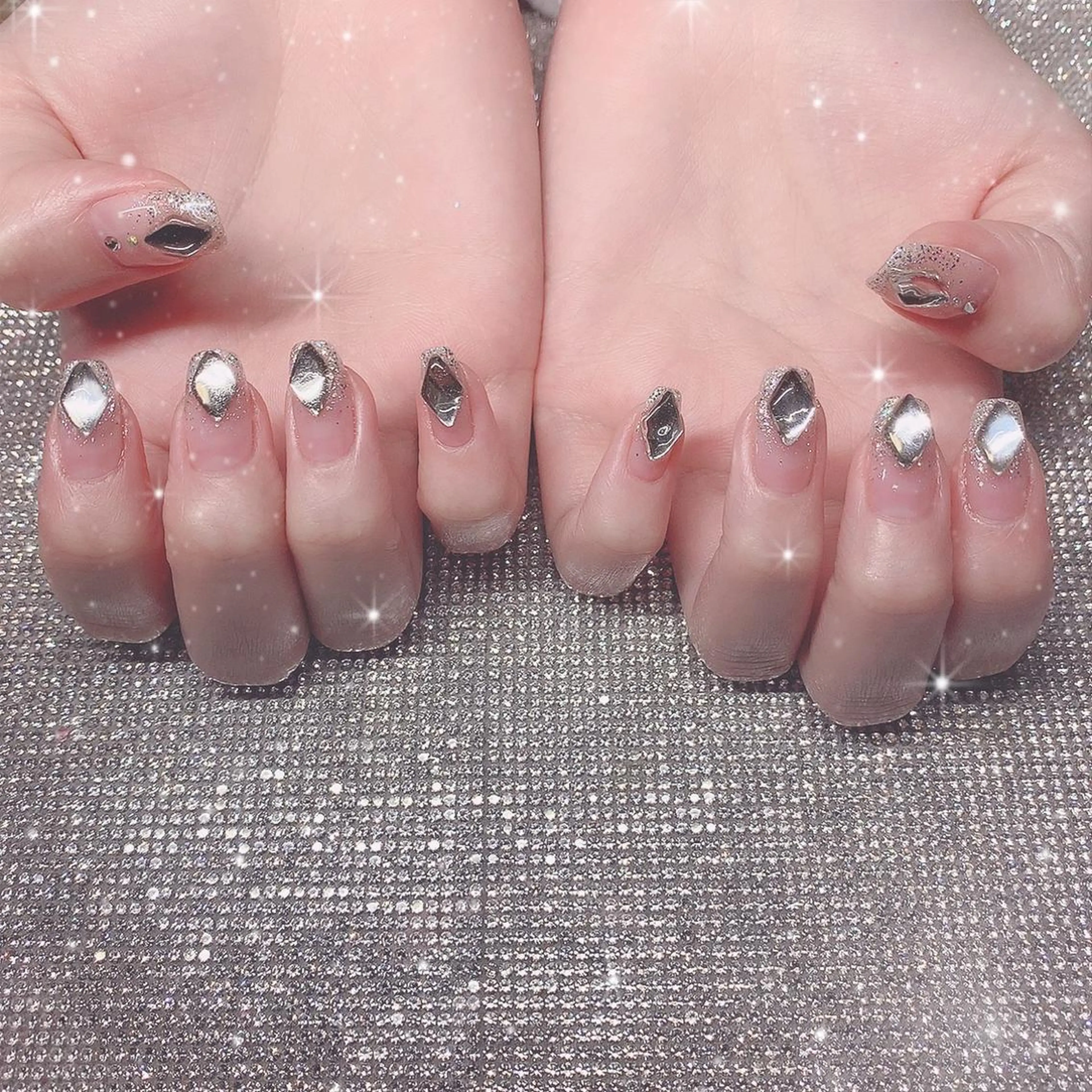 ネイル ハンドネイル フットネイル Best Nail NANA🤍のネイルデザイン