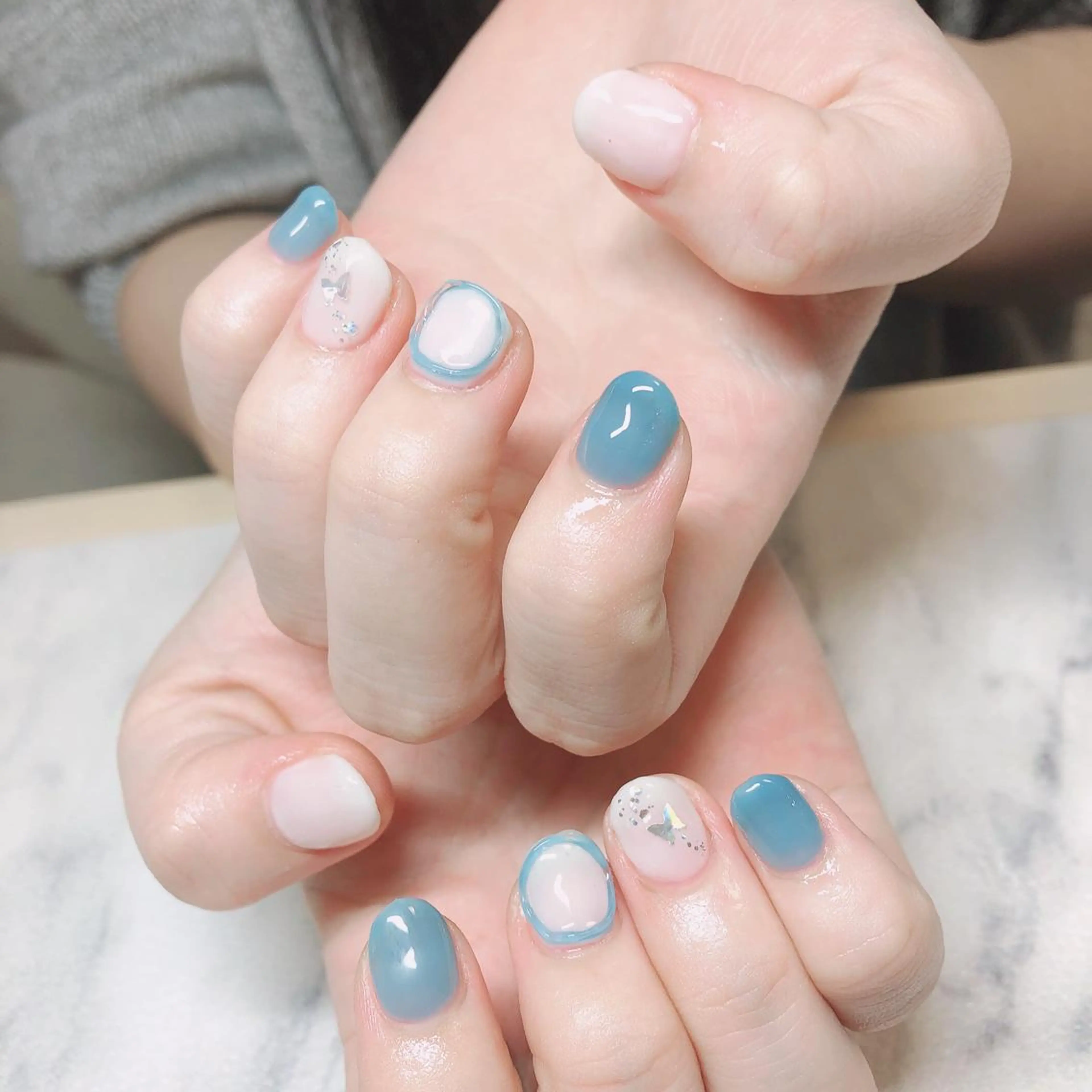 ネイル 結城 怜菜のネイルデザイン