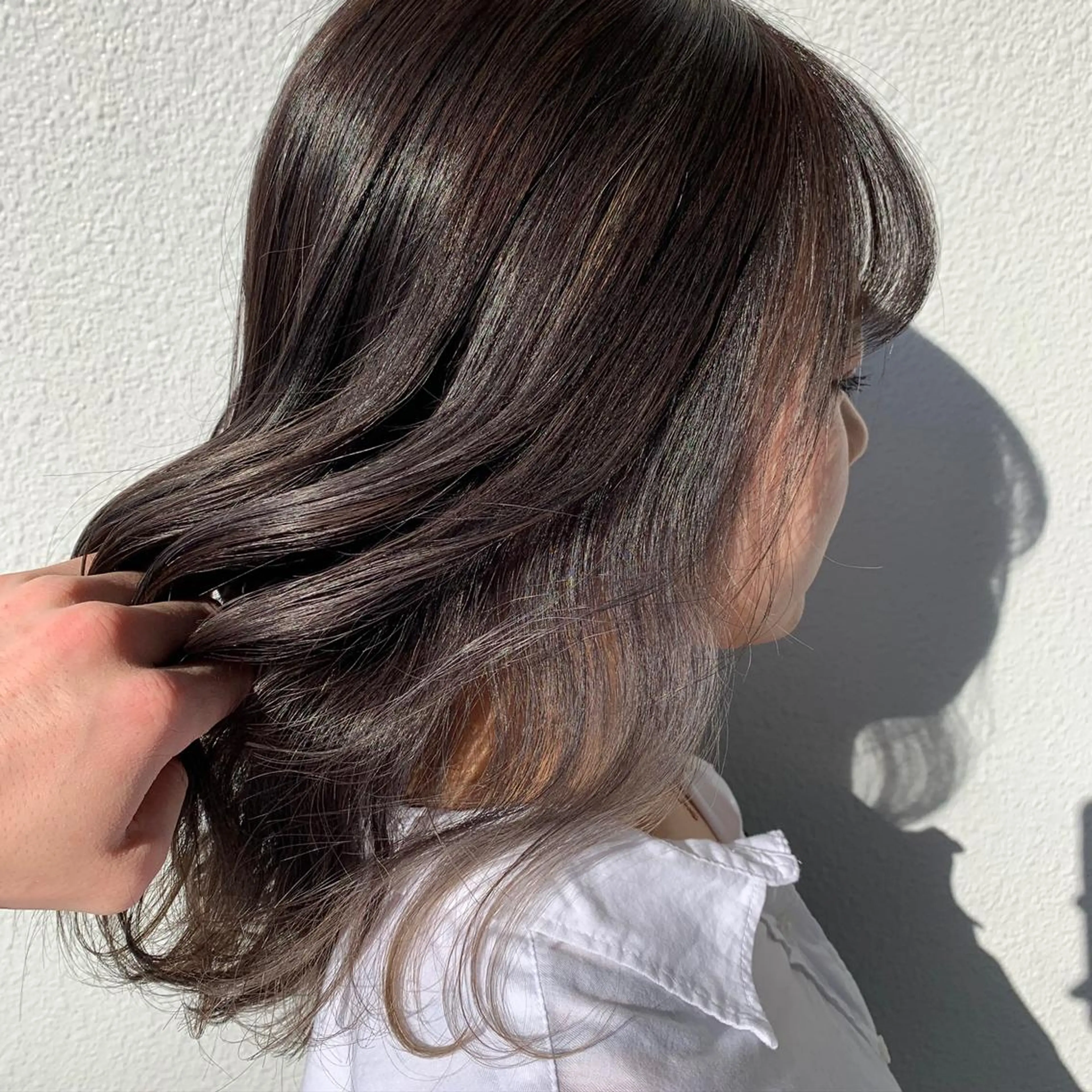 ミディアム カラー カット ヘアカラー トリートメント Fbeauty所属・ブリーチ koheiのヘアスタイル