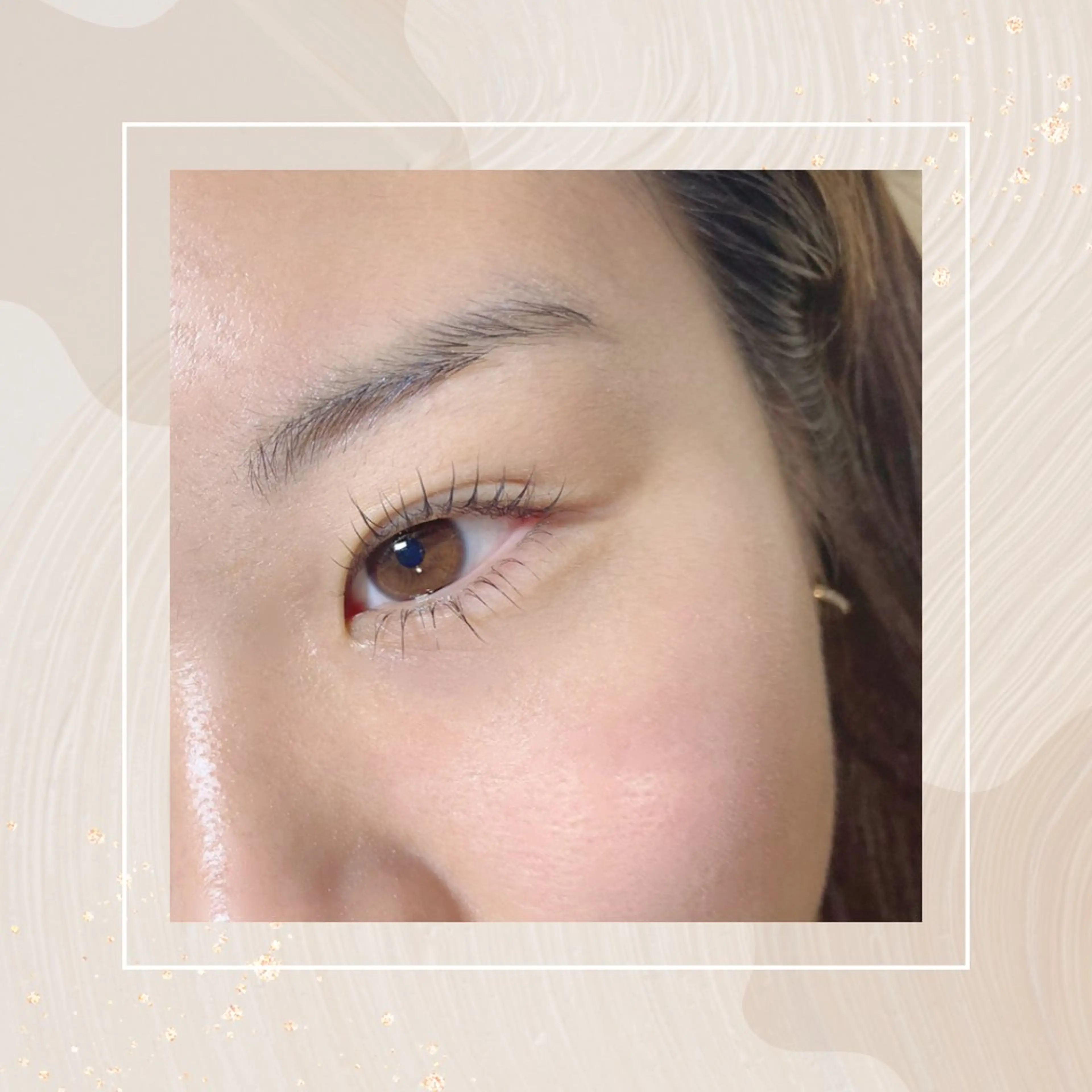 下まつ毛パーマ¨̮♡の写真