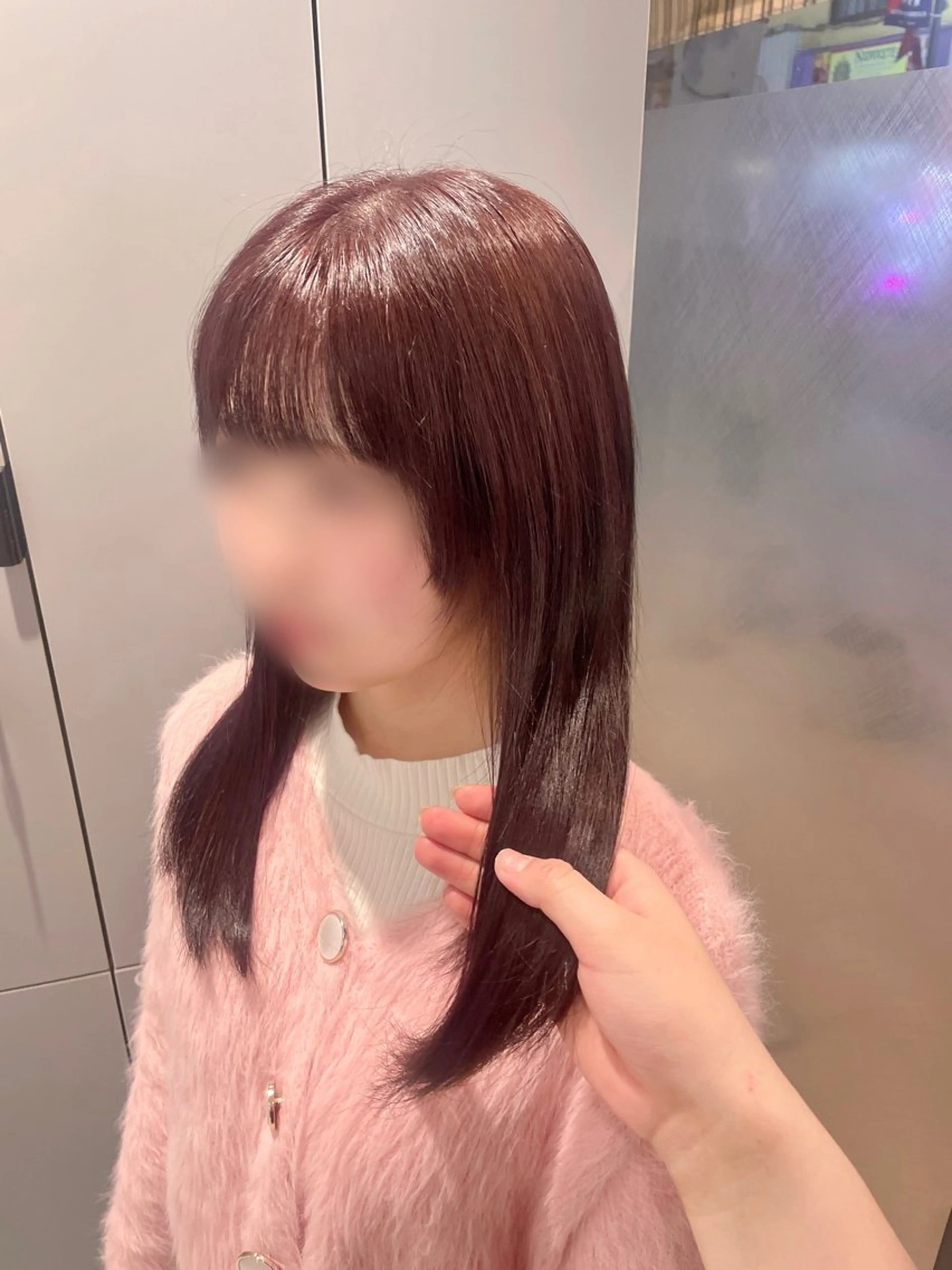 ロング カラー ヘアカラー 🌷柔らかカラー🍑 Miyu🪽のヘアスタイル
