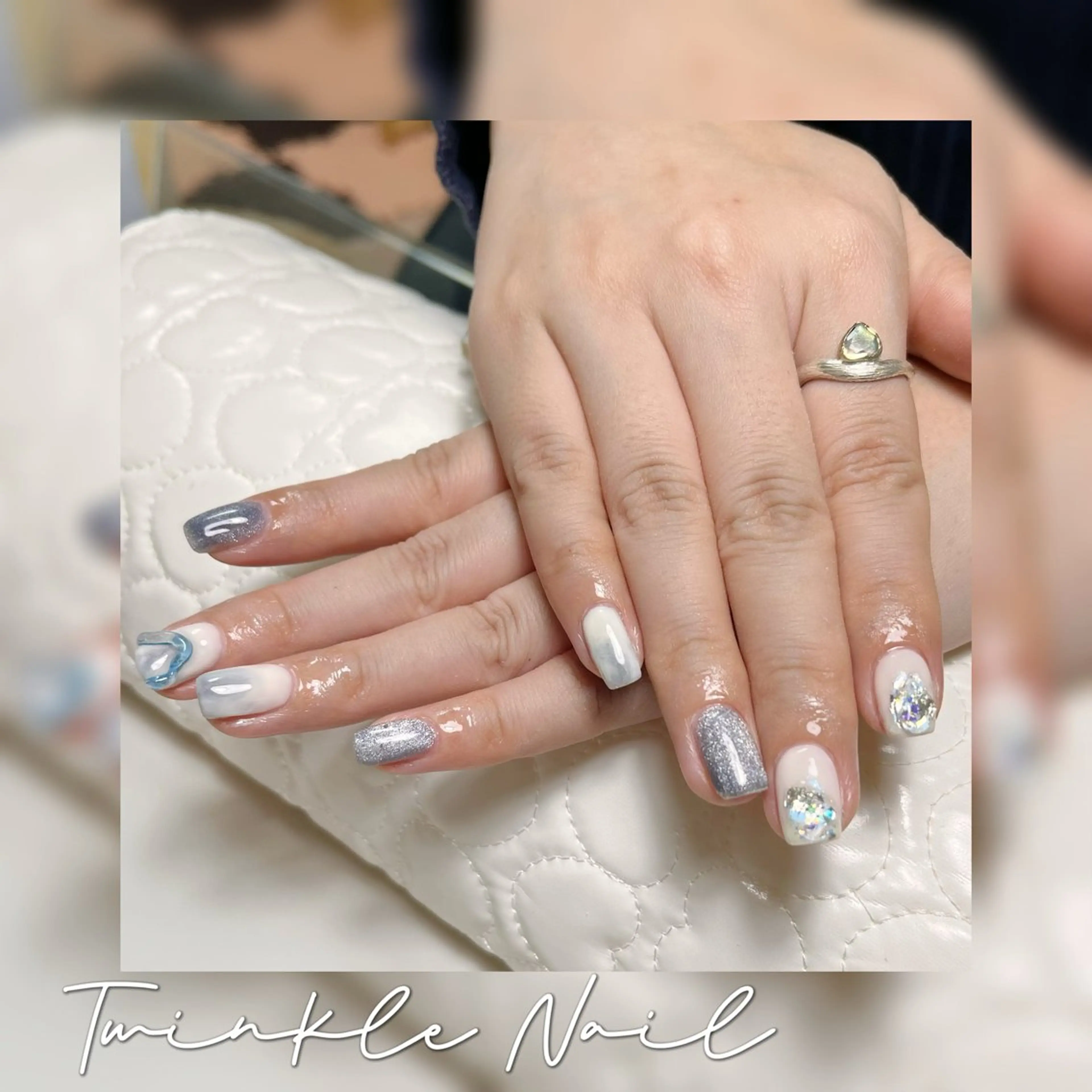 ネイル Twinkle Nail Kuboのネイルデザイン