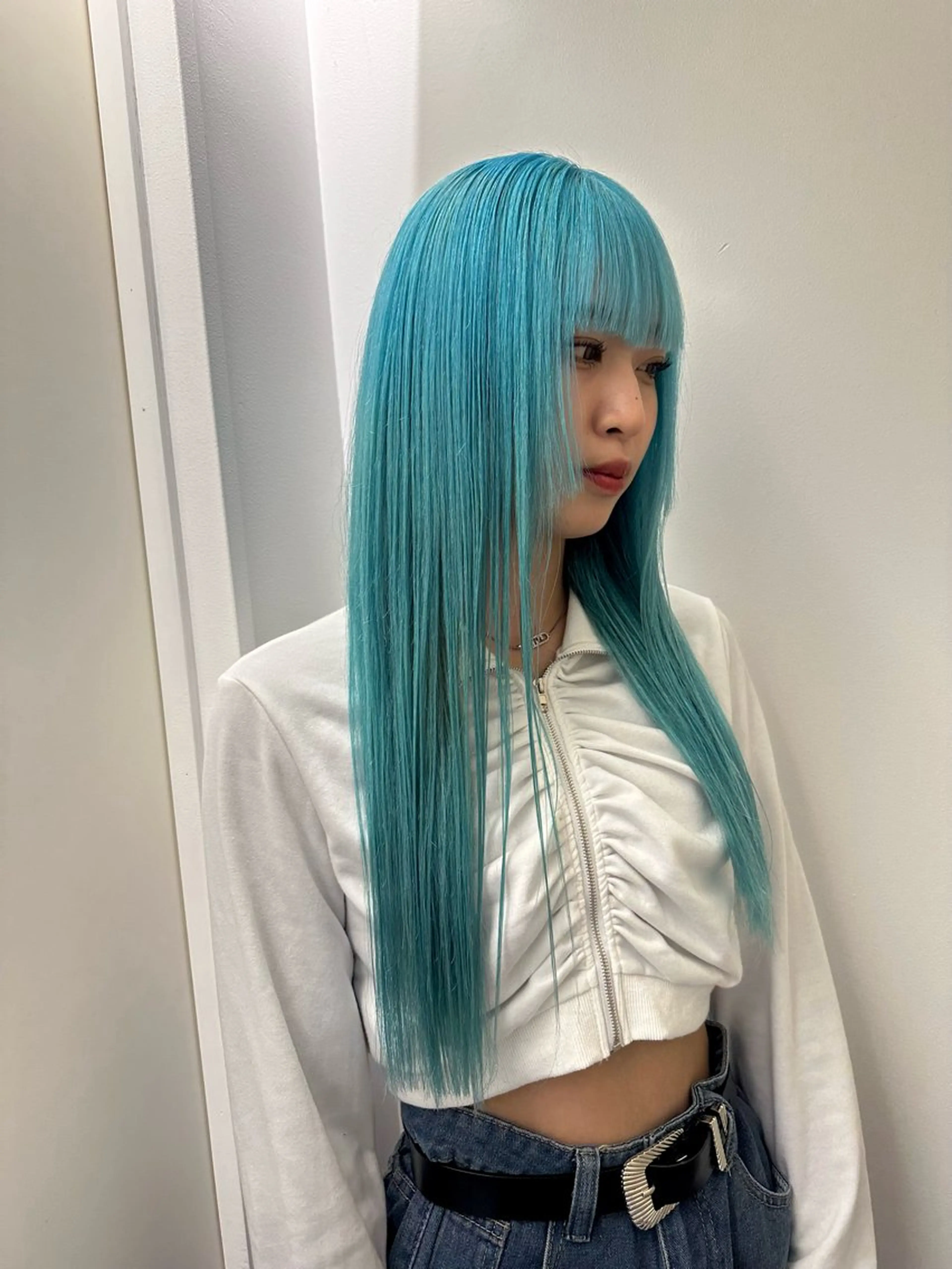 ロング カラー ヘアカラー HARE &nail ☪️remiのヘアスタイル