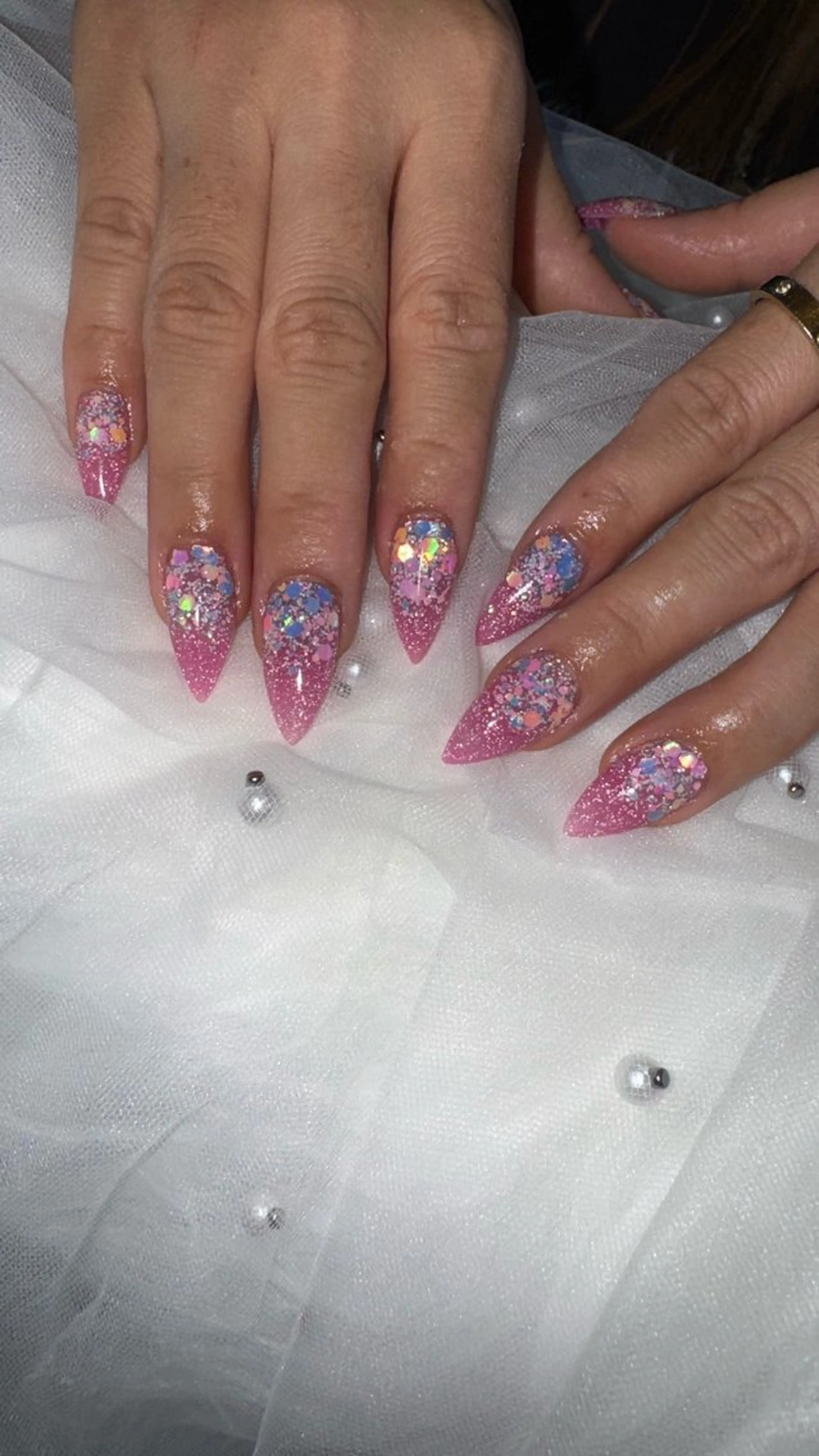 ネイル ハンドネイル ネイルサロンfeel茂原店所属・Feel ‪‪☺︎‬Yuriaのネイルデザイン