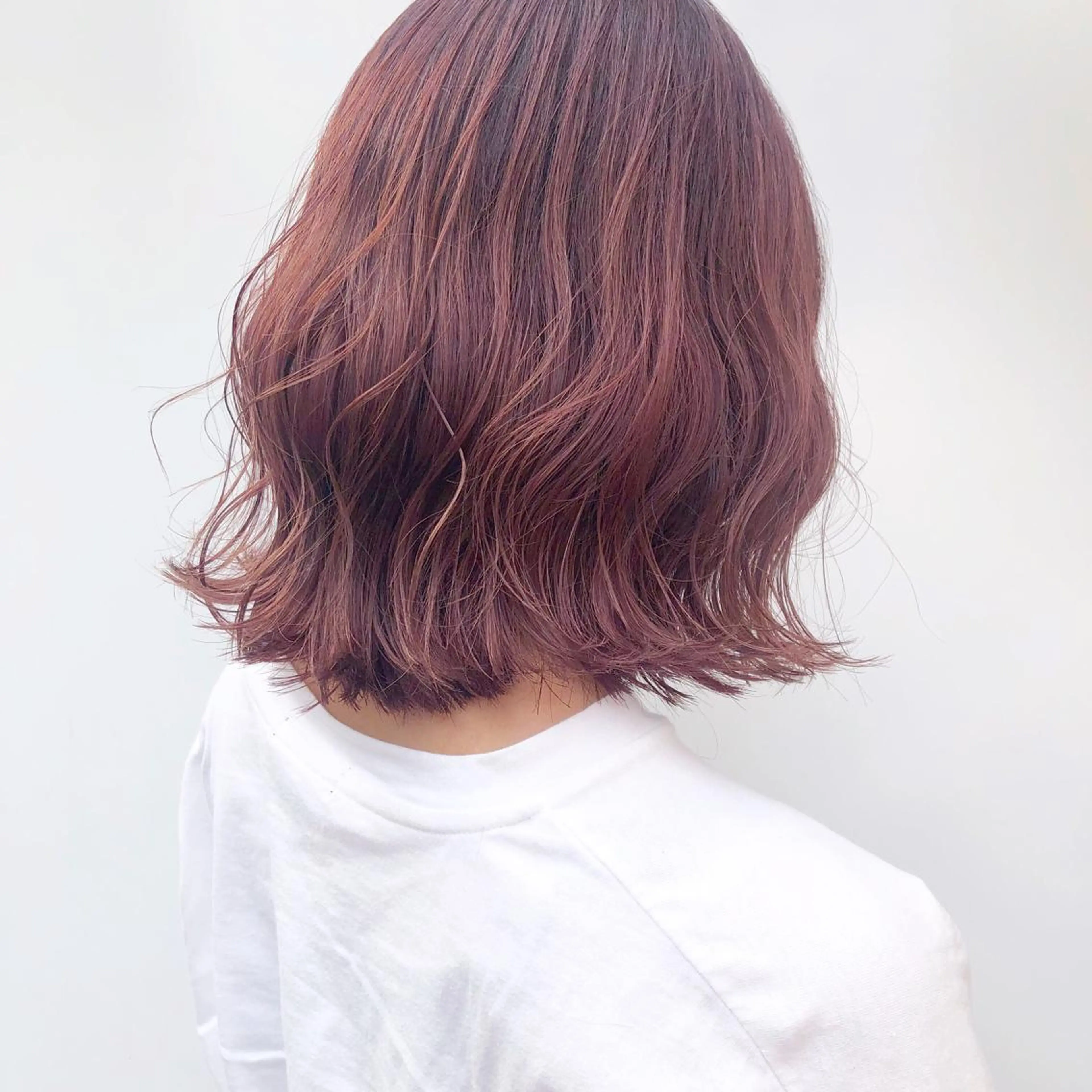 ショート カラー パーマ ヘアアレンジ メンズ キッズ ネイル マツエク・マツパ ラベンダーカラー ラベンダーピンク ピンクカラー カラーマツエク ピンク レイヤーカット指名 No.1💖マユカのヘアスタイル