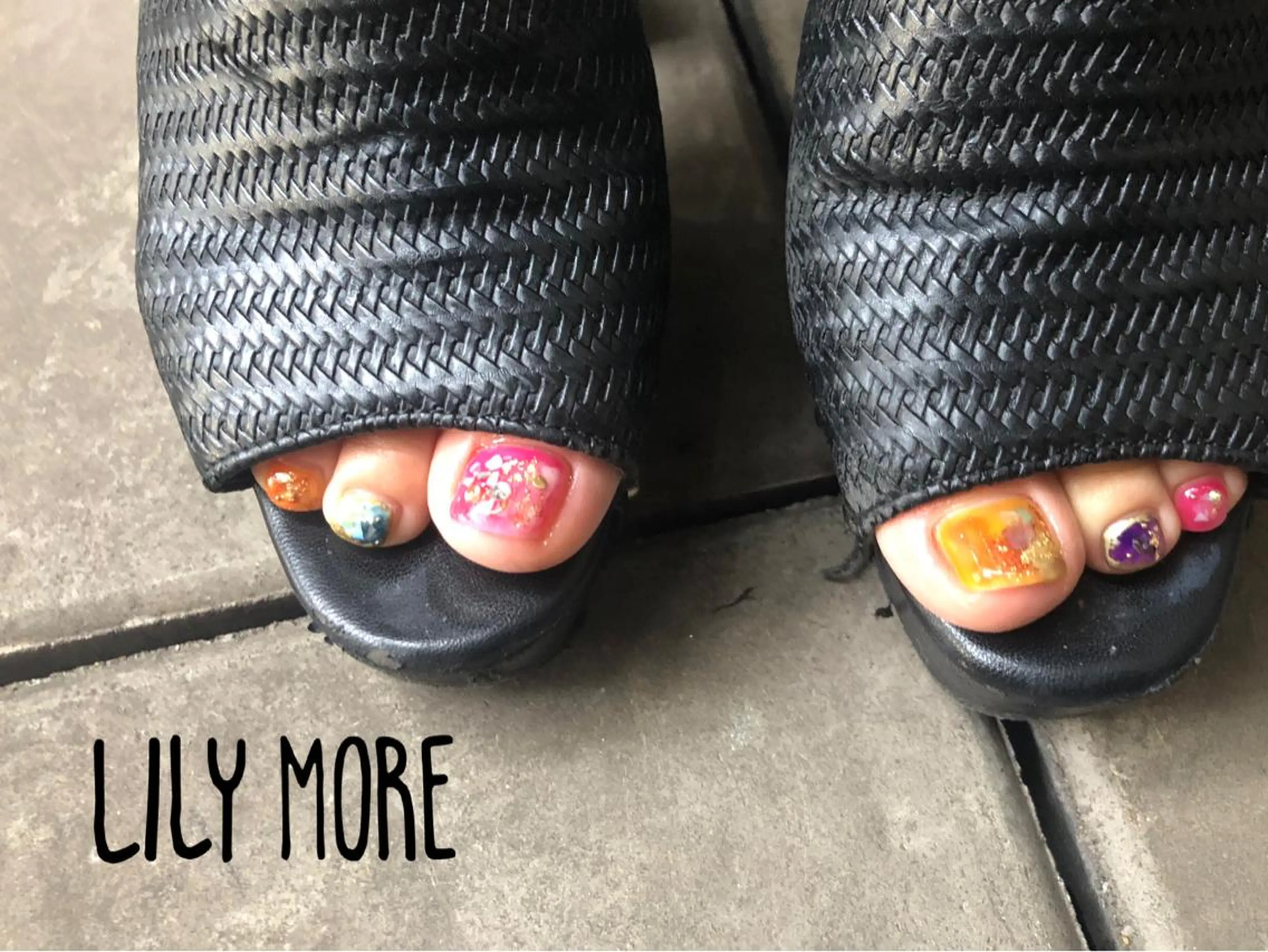 ネイル ニュアンスネイル Lily closetのネイルデザイン