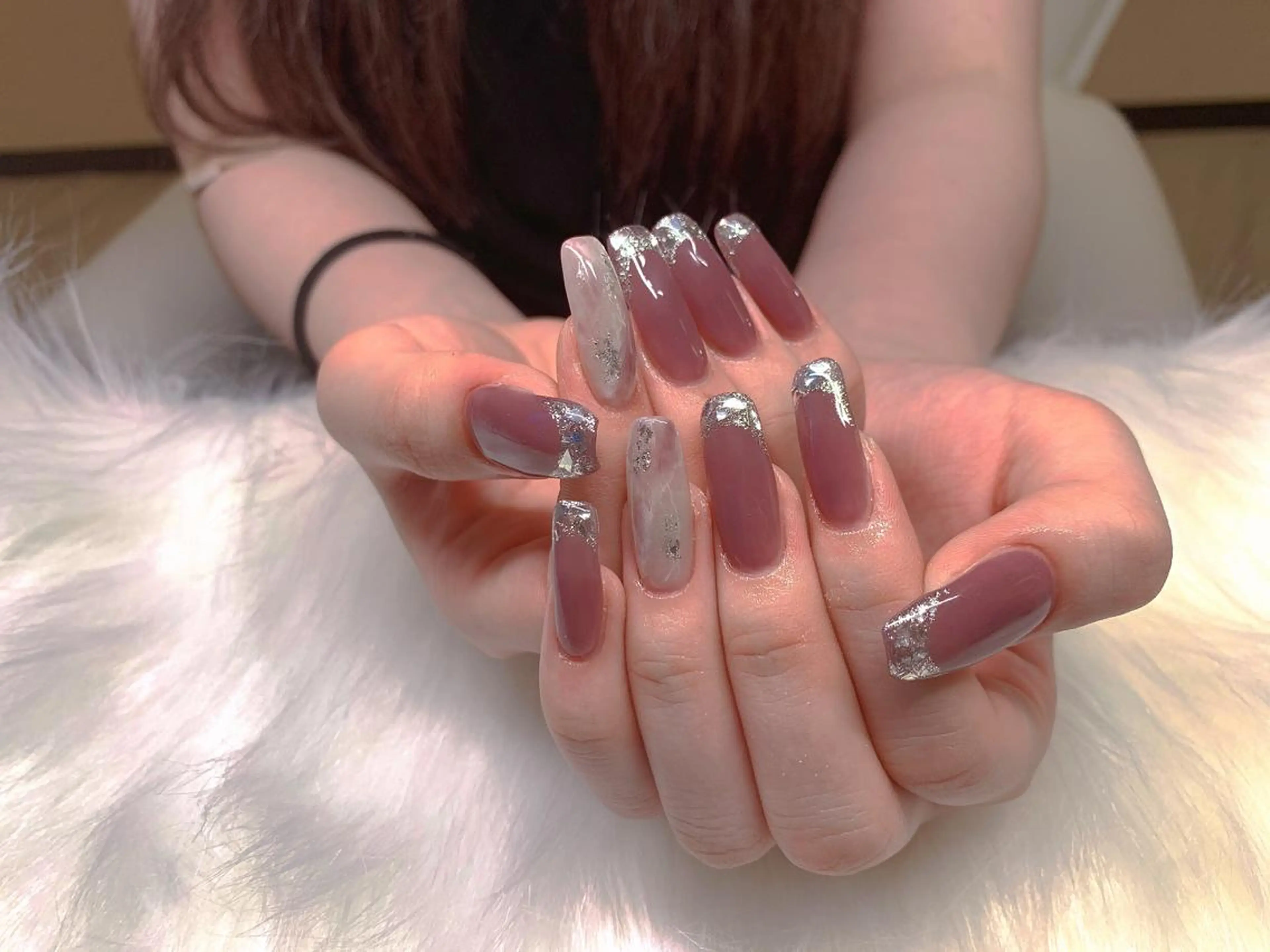 ネイル ジェルネイル パラジェル MOA NAIL所属・MoaNail🫶 Yoshiのネイルデザイン