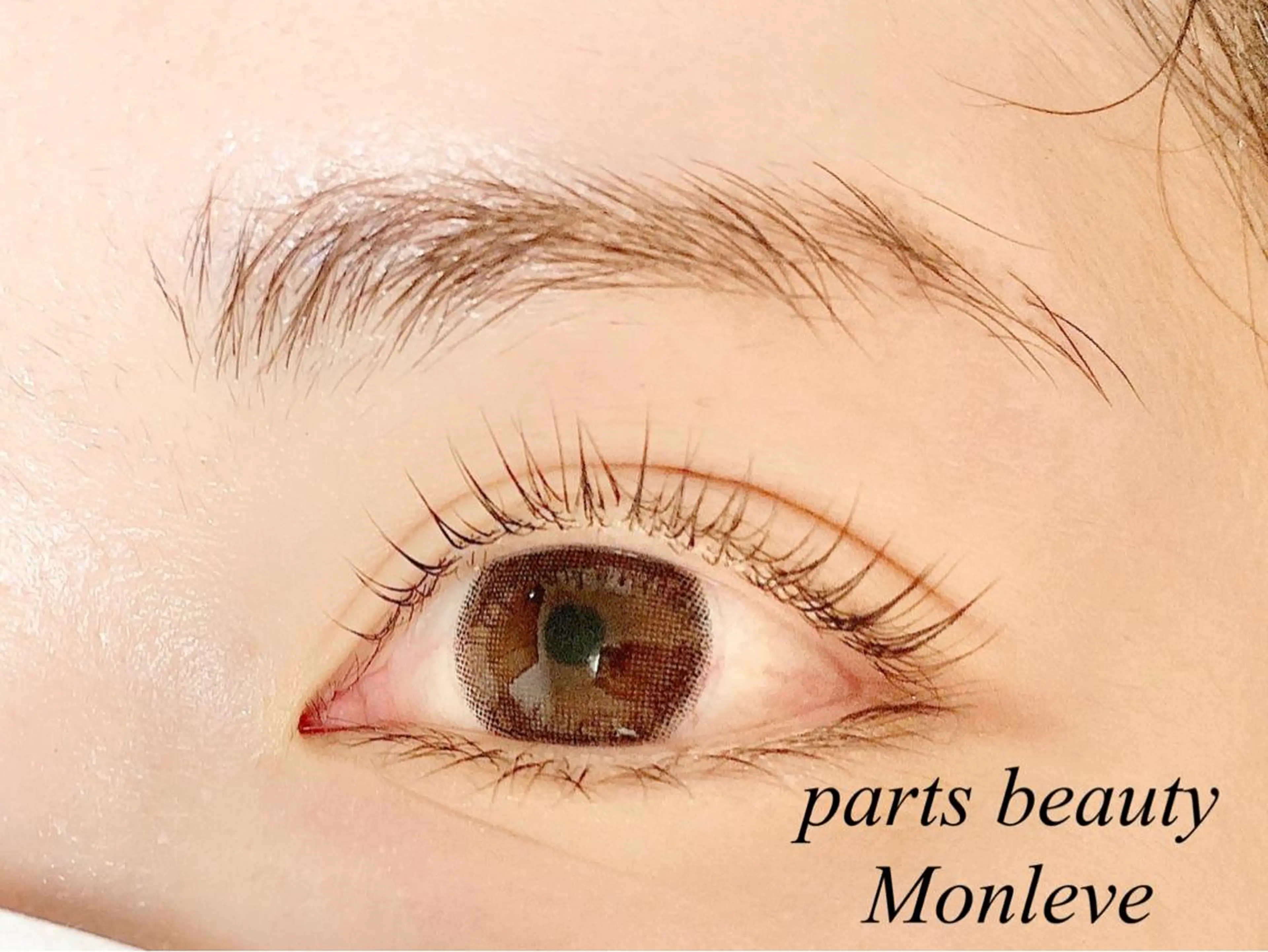 マツエク・マツパ パリジェンヌラッシュリフト マツパ REVIA所属・ＲＥＶＩＡ. rinaのマツエク・マツパデザイン