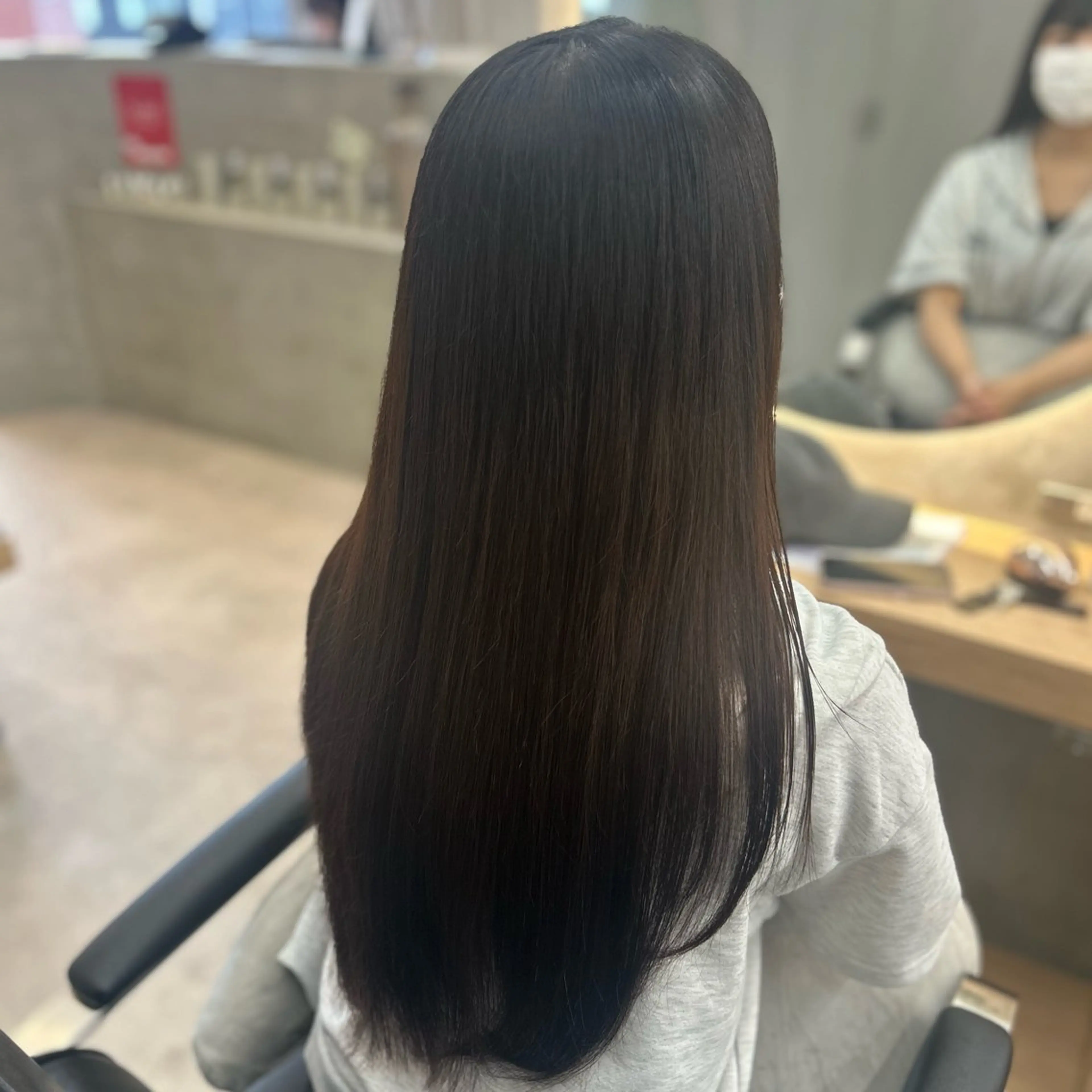 ロング カット 💜無料モデル募集 ‪Miyuのヘアスタイル