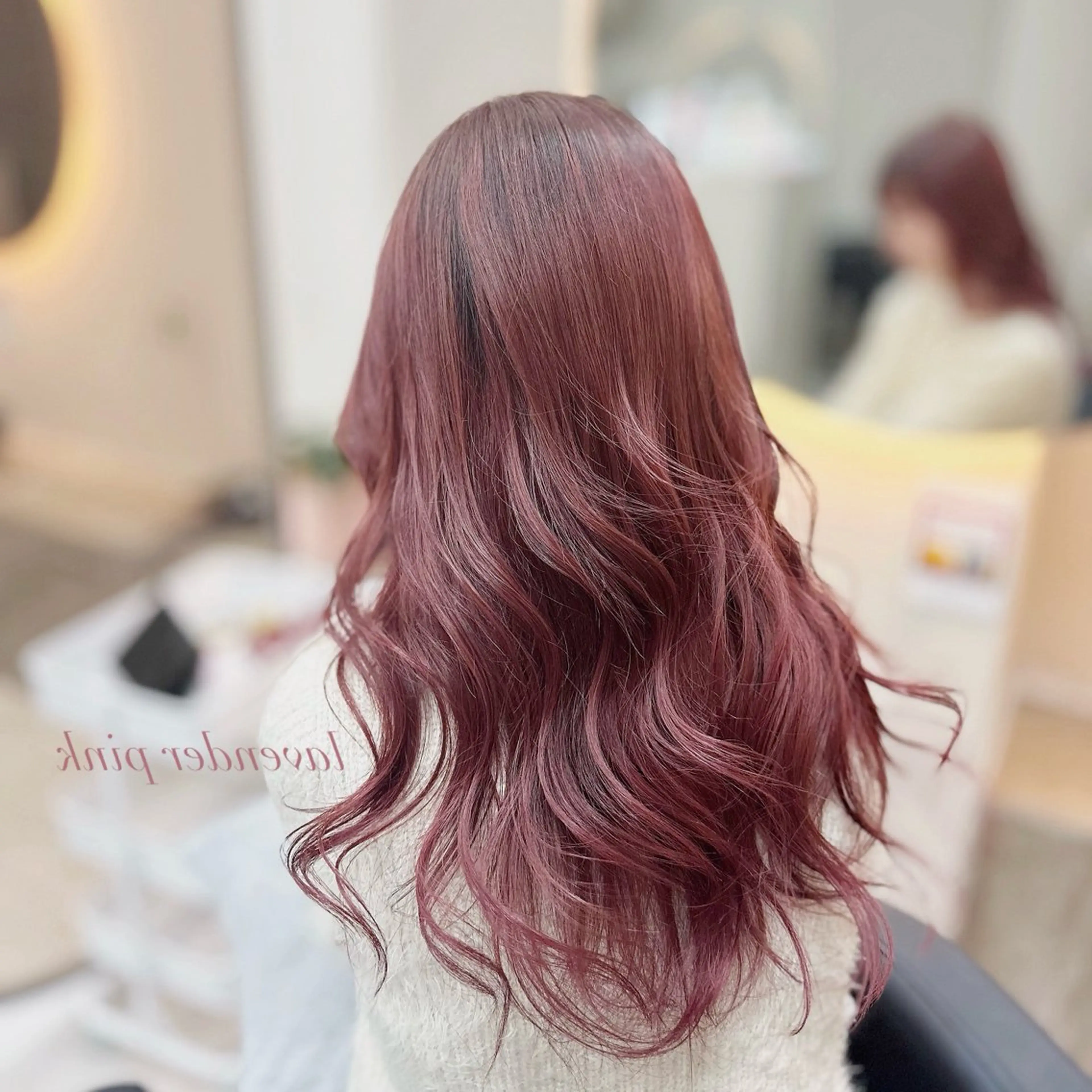 セミロング カラー パーマ カット ヘアカラー トリートメント 広島/美髪矯正/ 髪質改善/tamのヘアスタイル