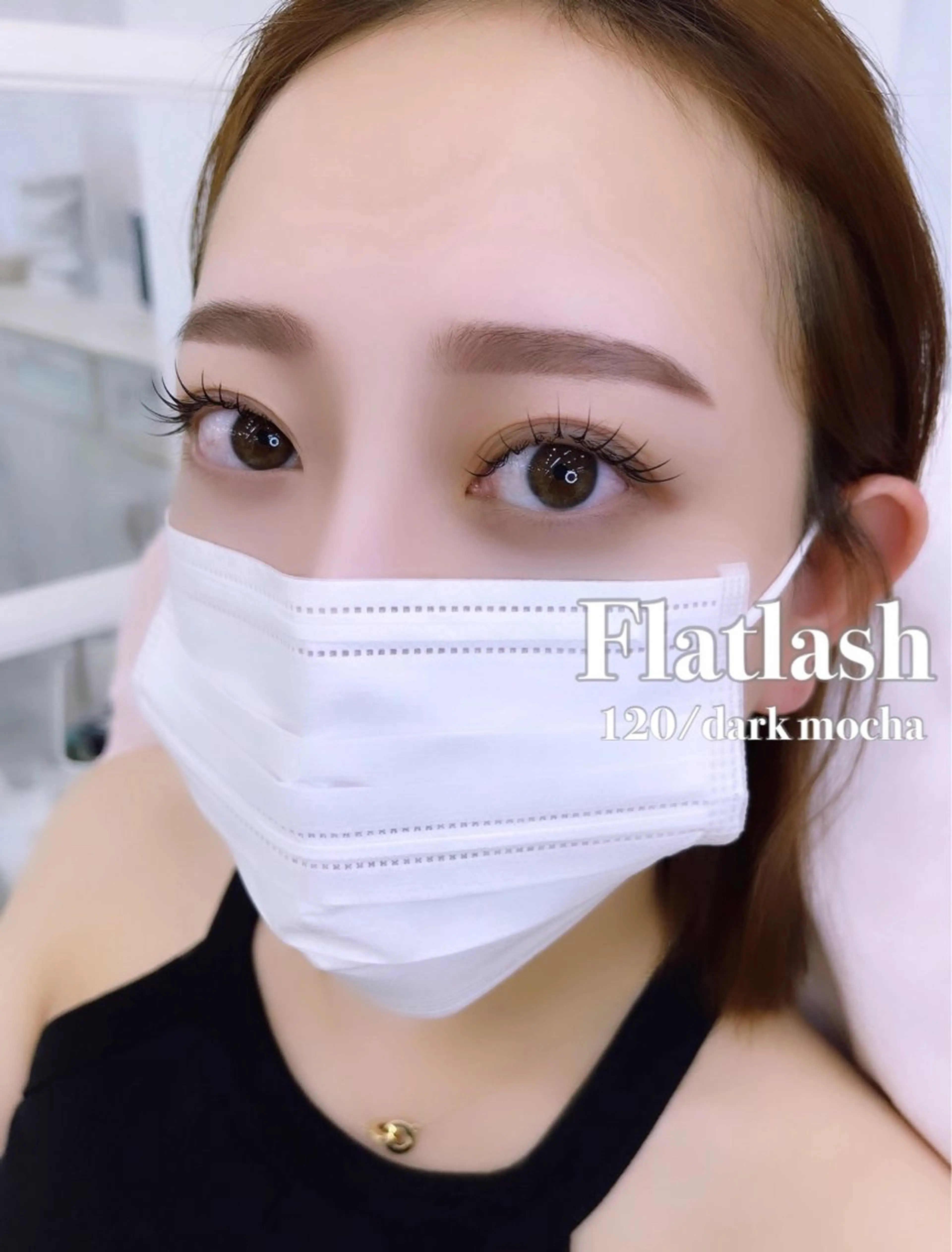 マツエク・マツパ フラットラッシュ マツパ eyelist yuukaのマツエク・マツパデザイン