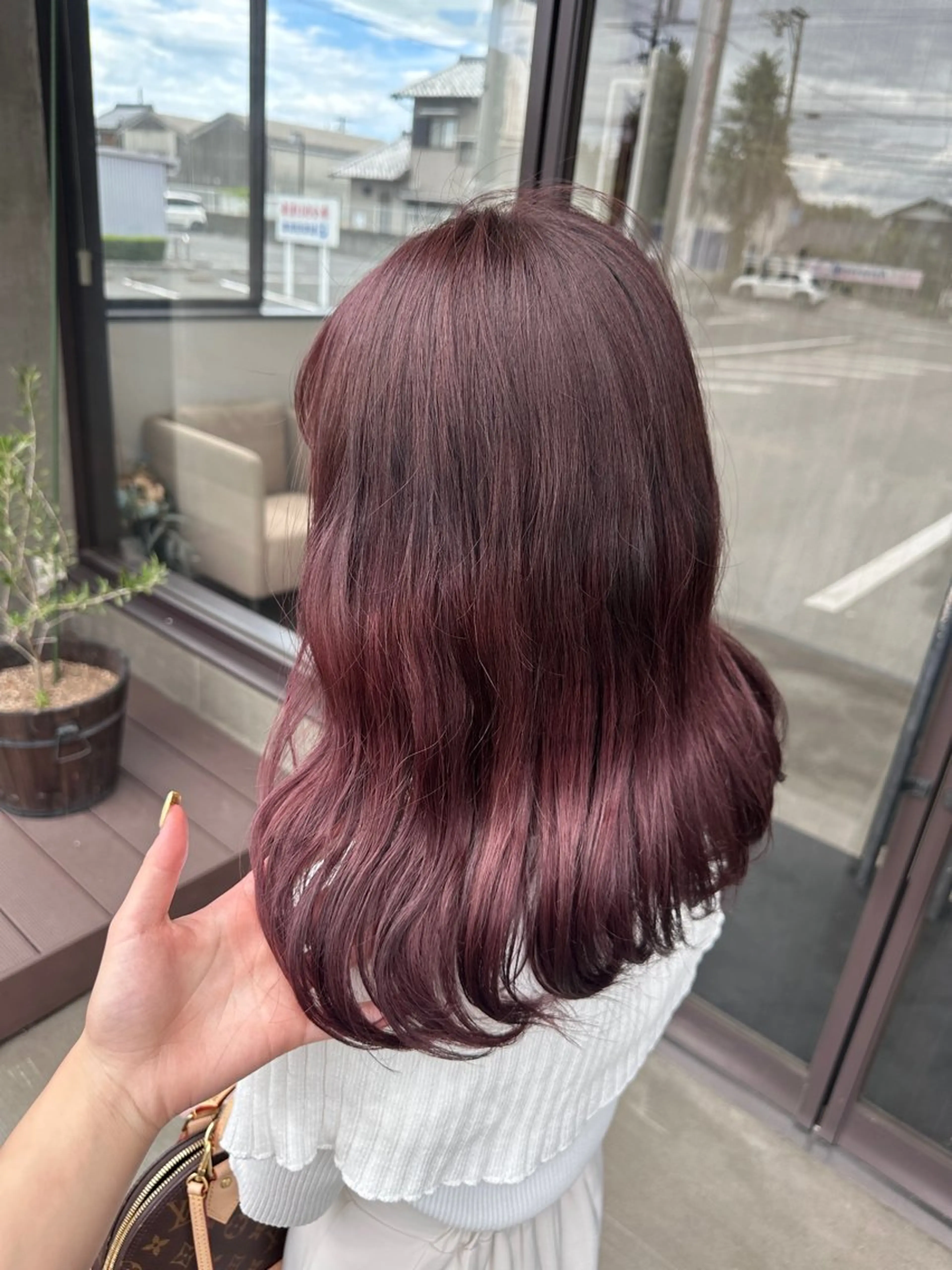 カラー 岐阜の美容師 HONOKAのヘアスタイル