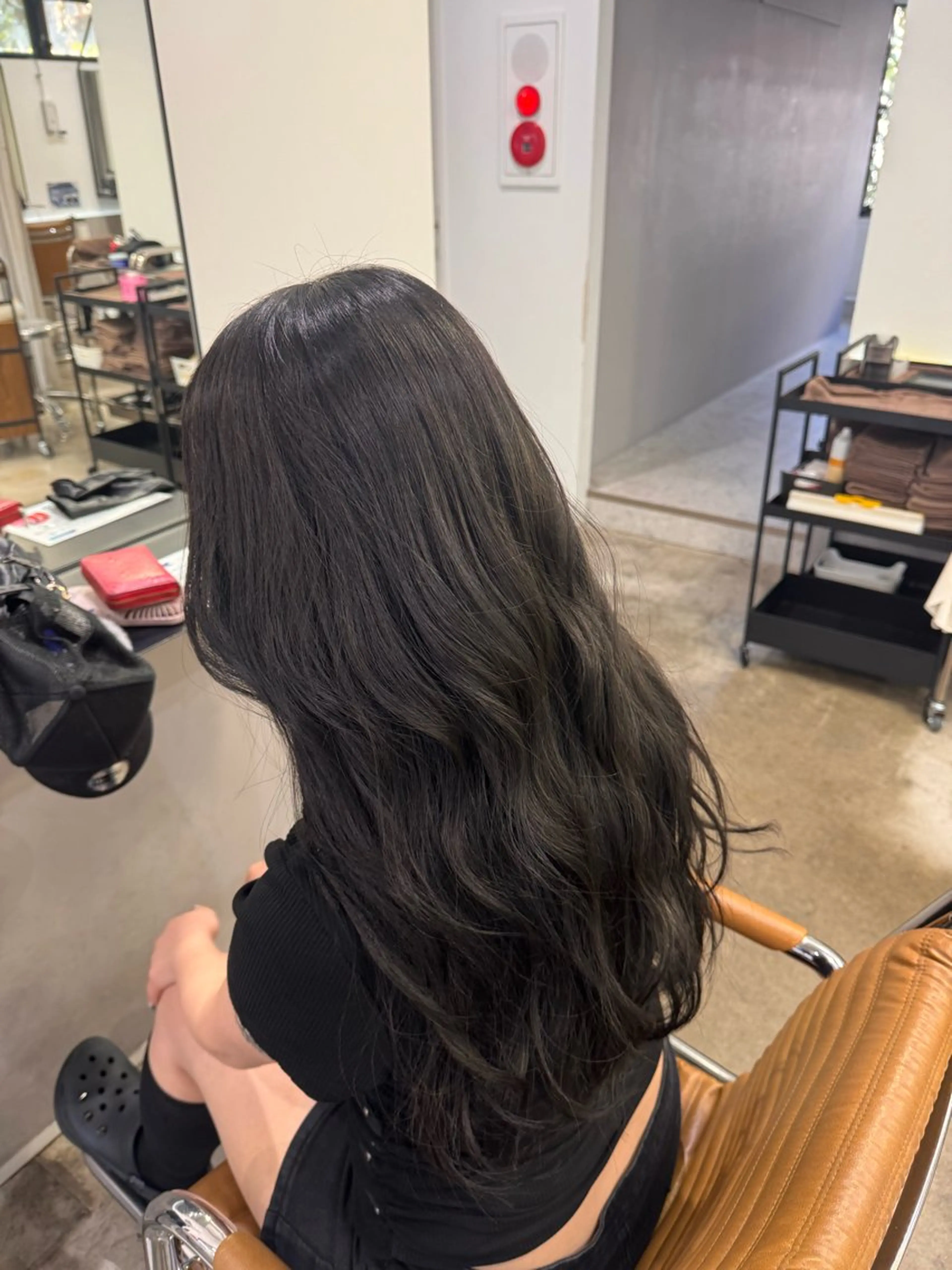 ブリーチなしワンカラーの写真