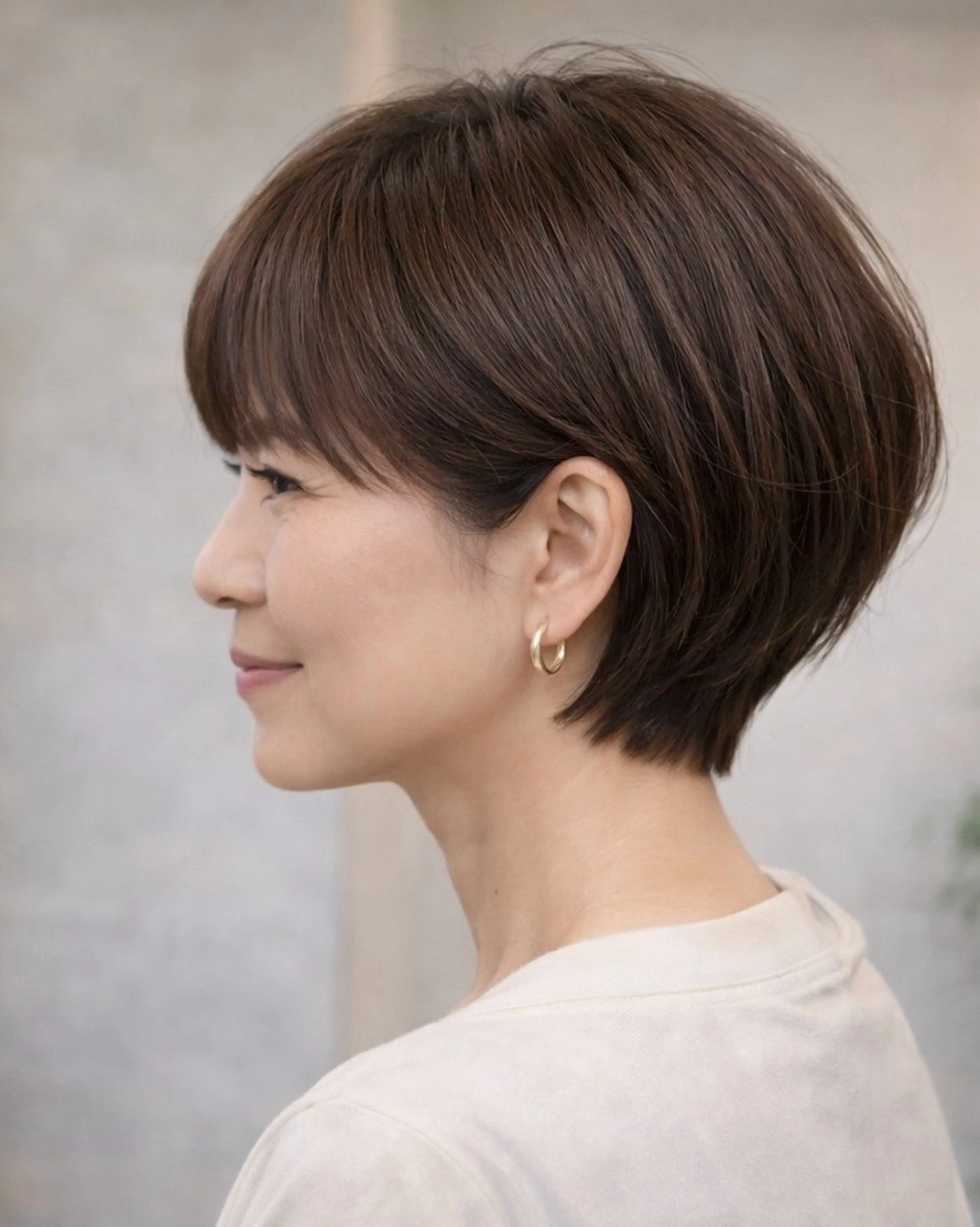 ショート カット ✨大人美人ショート✨ ウメダナオヤのヘアスタイル