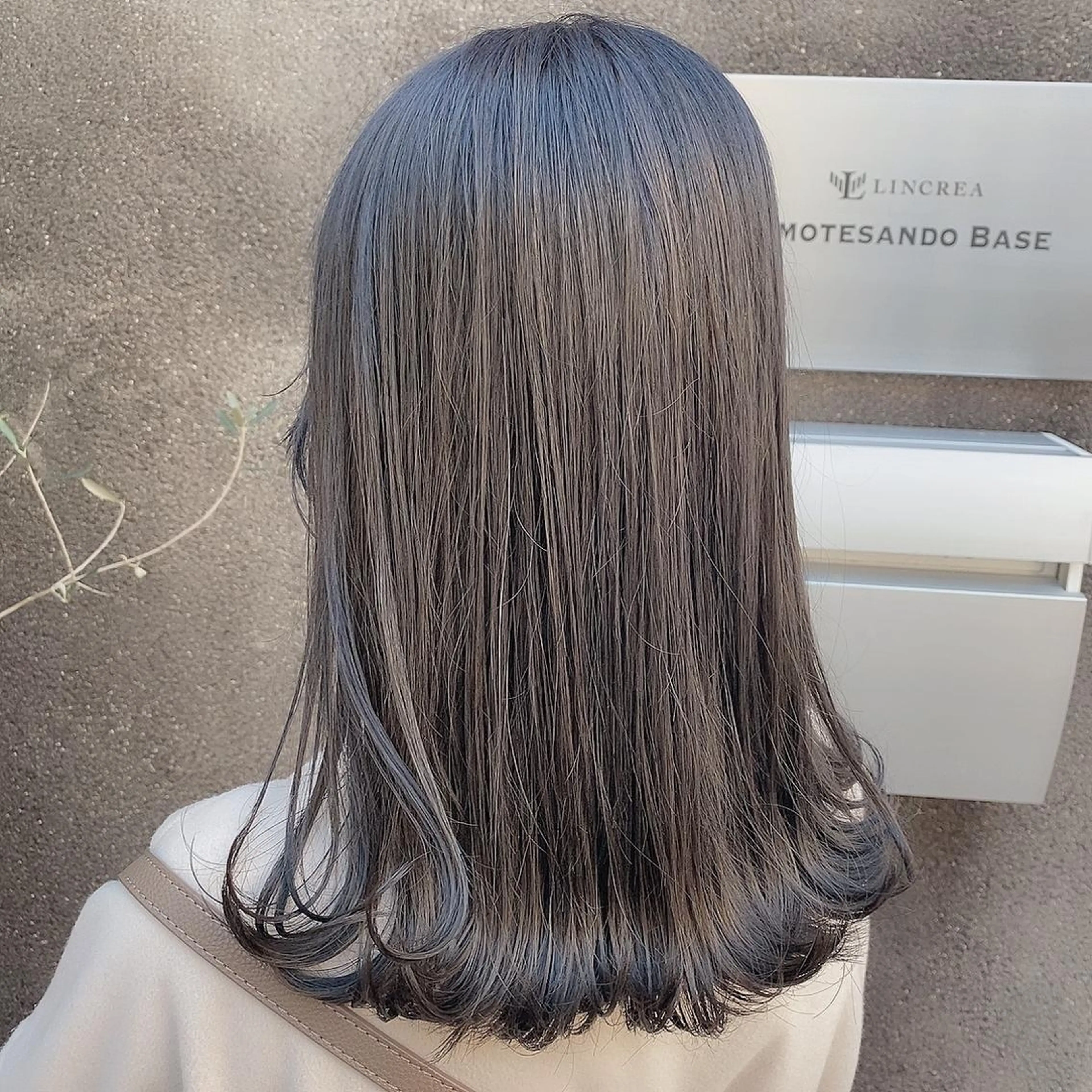 ミディアム ヘアカラー トリートメント ヘアセット 透明感♡グレージュ ♡ミルクティー♡のヘアスタイル