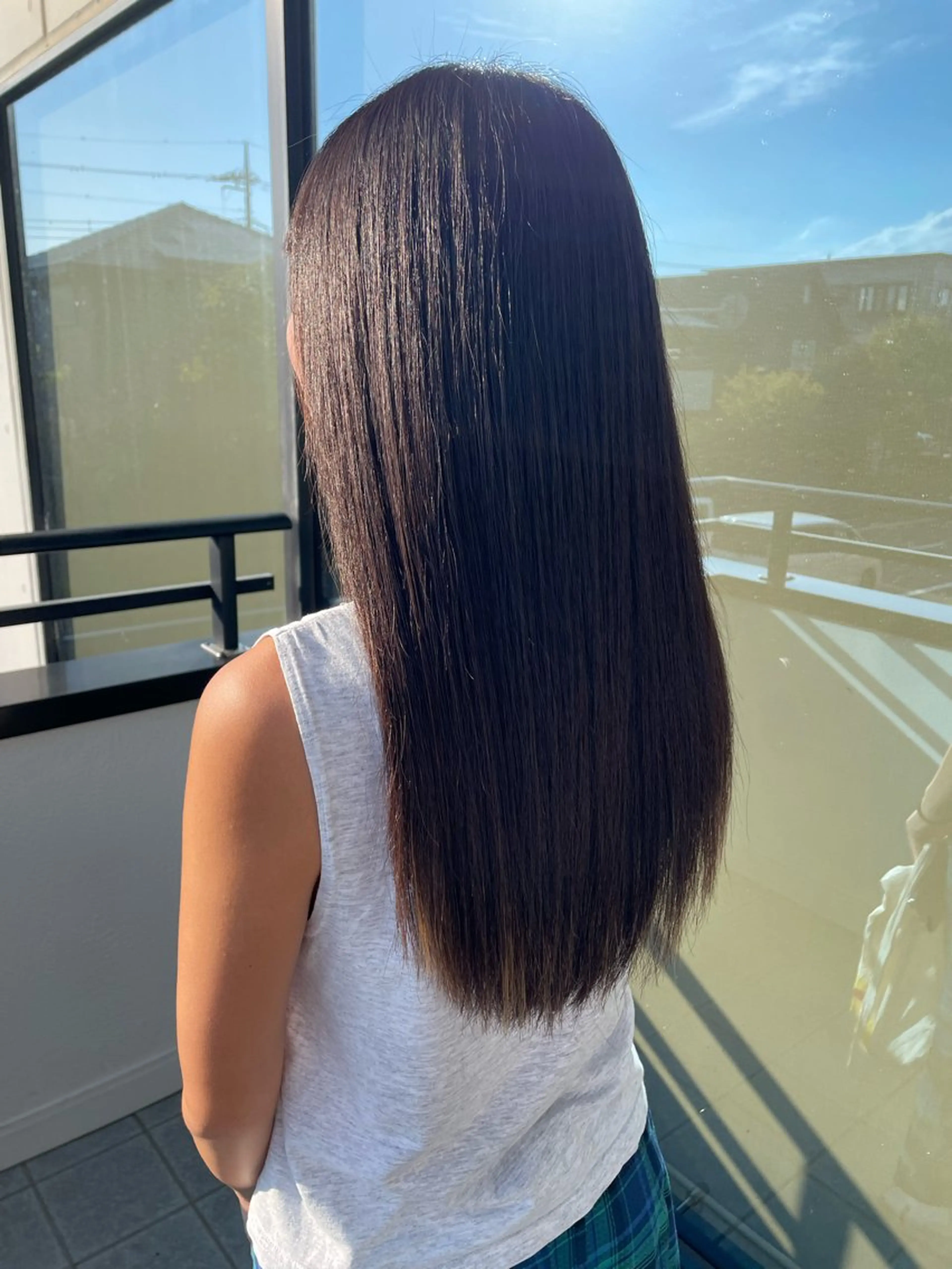 ミディアム 縮毛矯正 🎧倉持 来希🎧のヘアスタイル