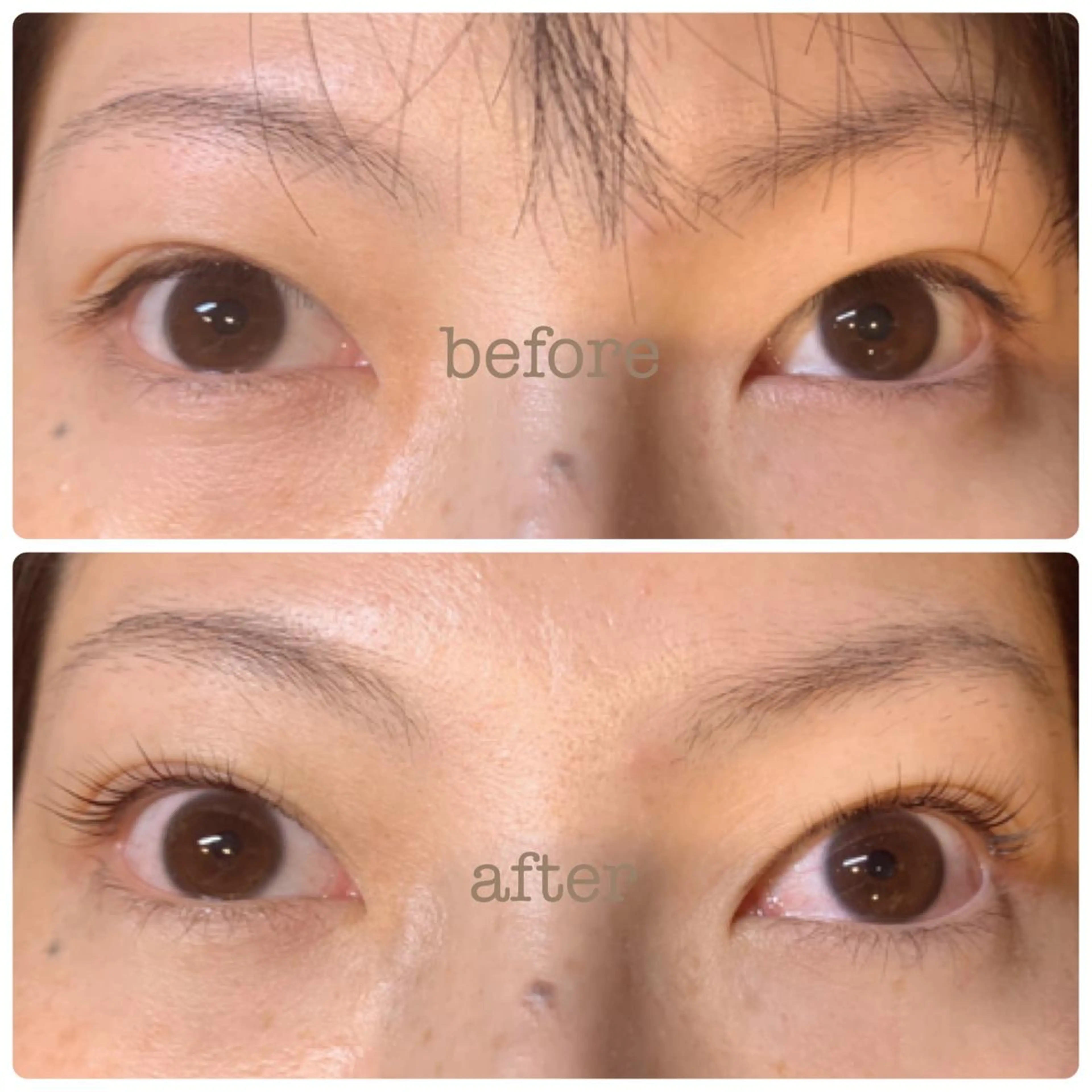 マツエク・マツパ ⋱  𝐁𝐒 misato ⋰のマツエク・マツパデザイン