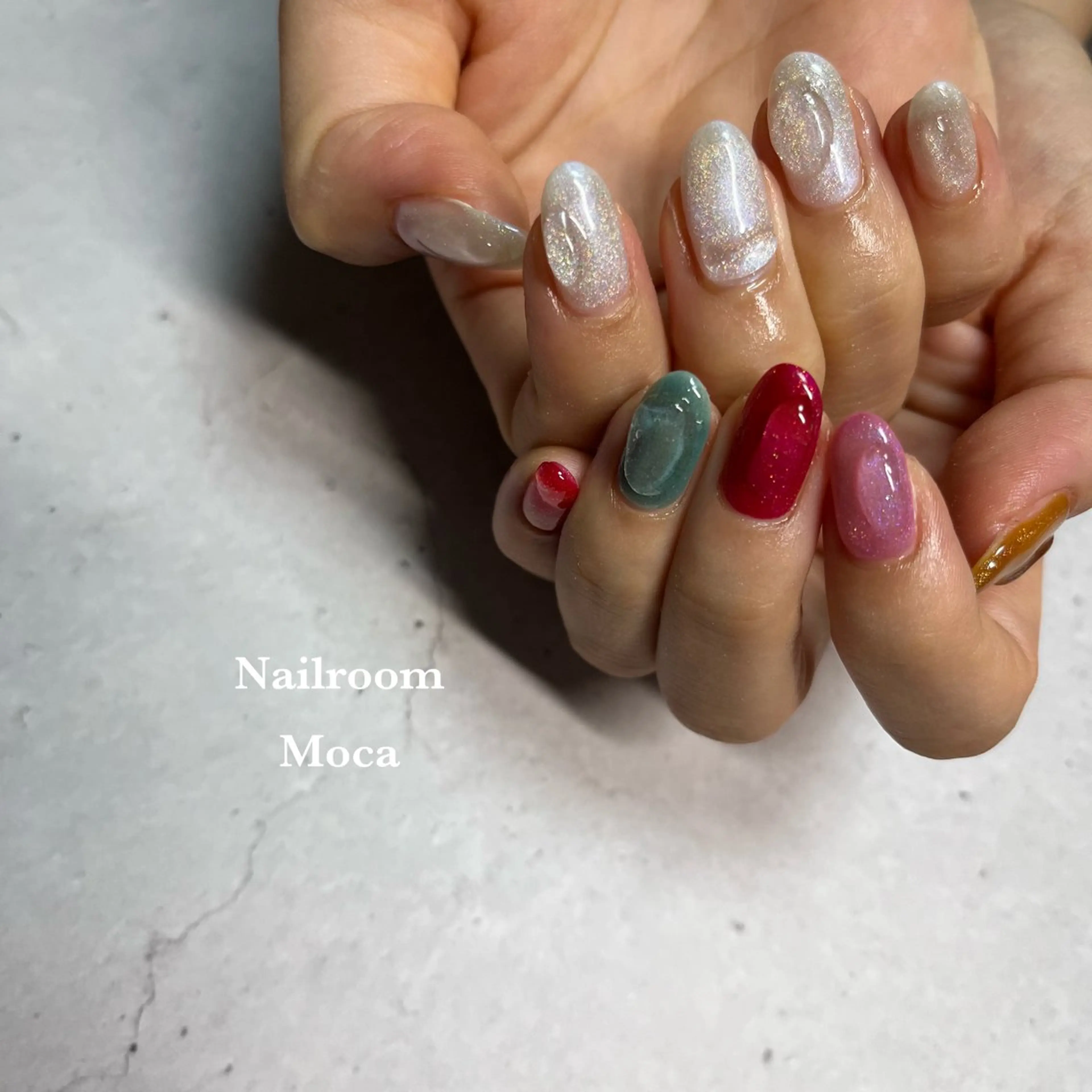 ネイル ハンドネイル Nailroom Mocaのネイルデザイン