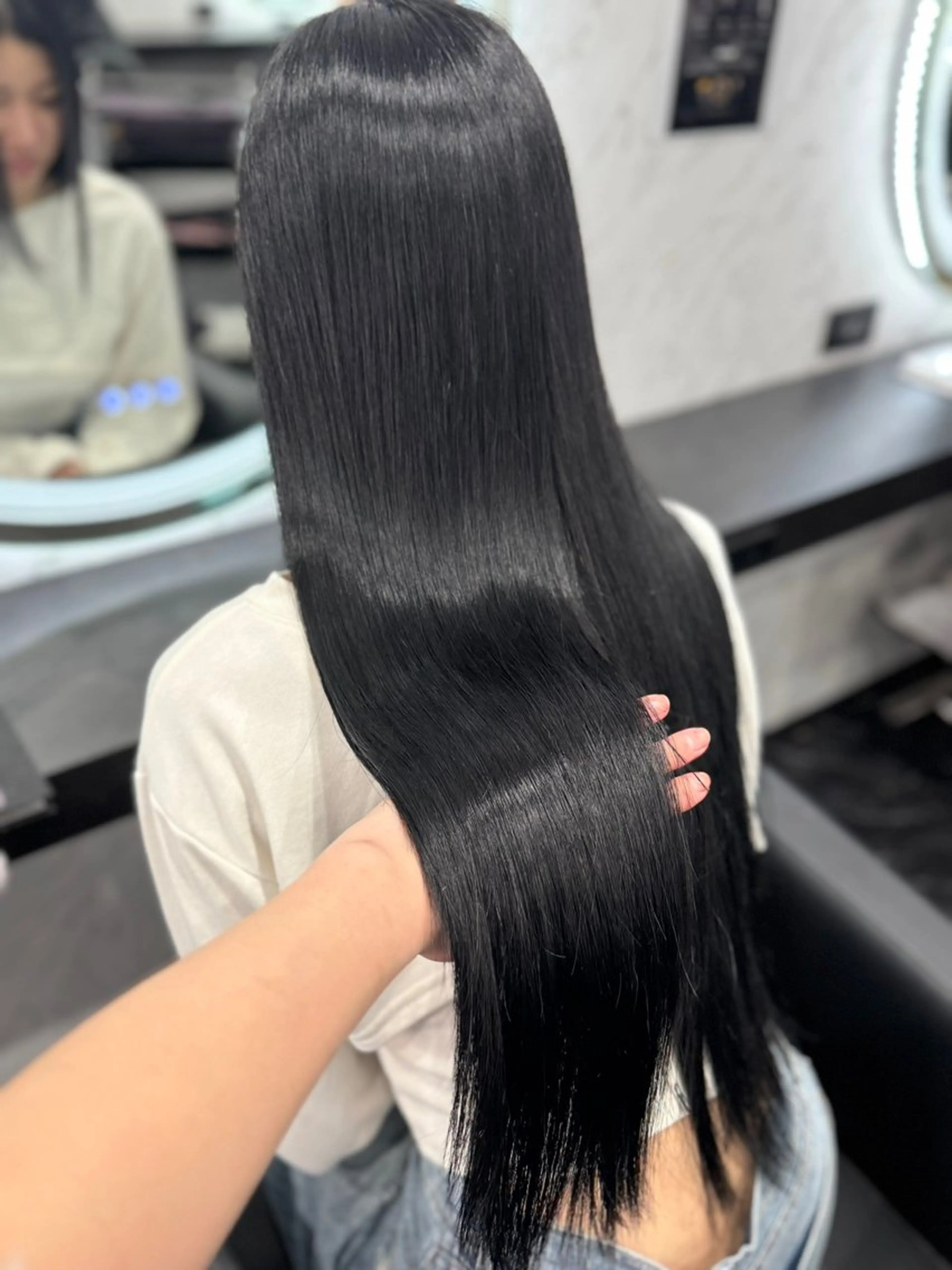 ロング ヘアカラー トリートメント LOHAS Kanaのヘアスタイル