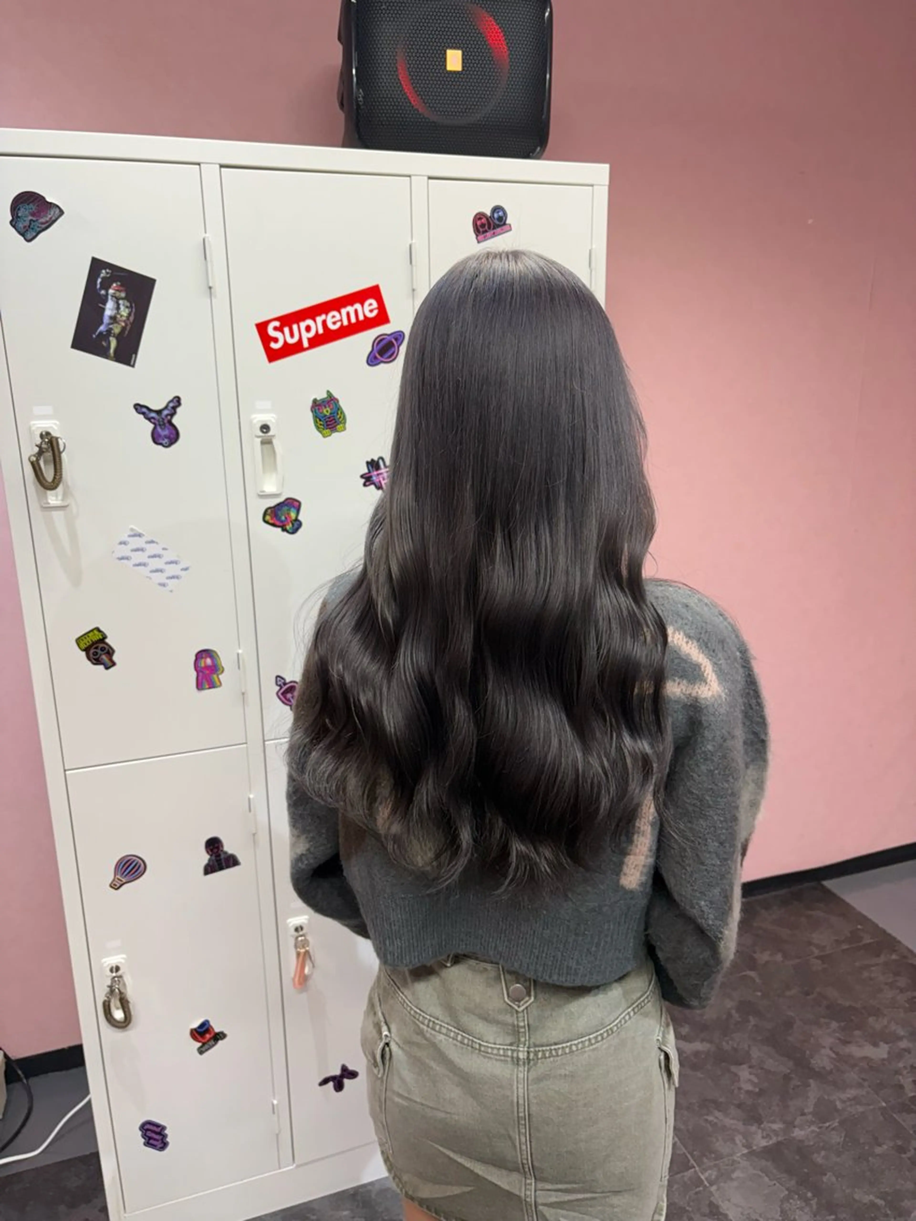 ロング カラー ヘアカラー ハイトーン/ブリーチ /hikaruのヘアスタイル