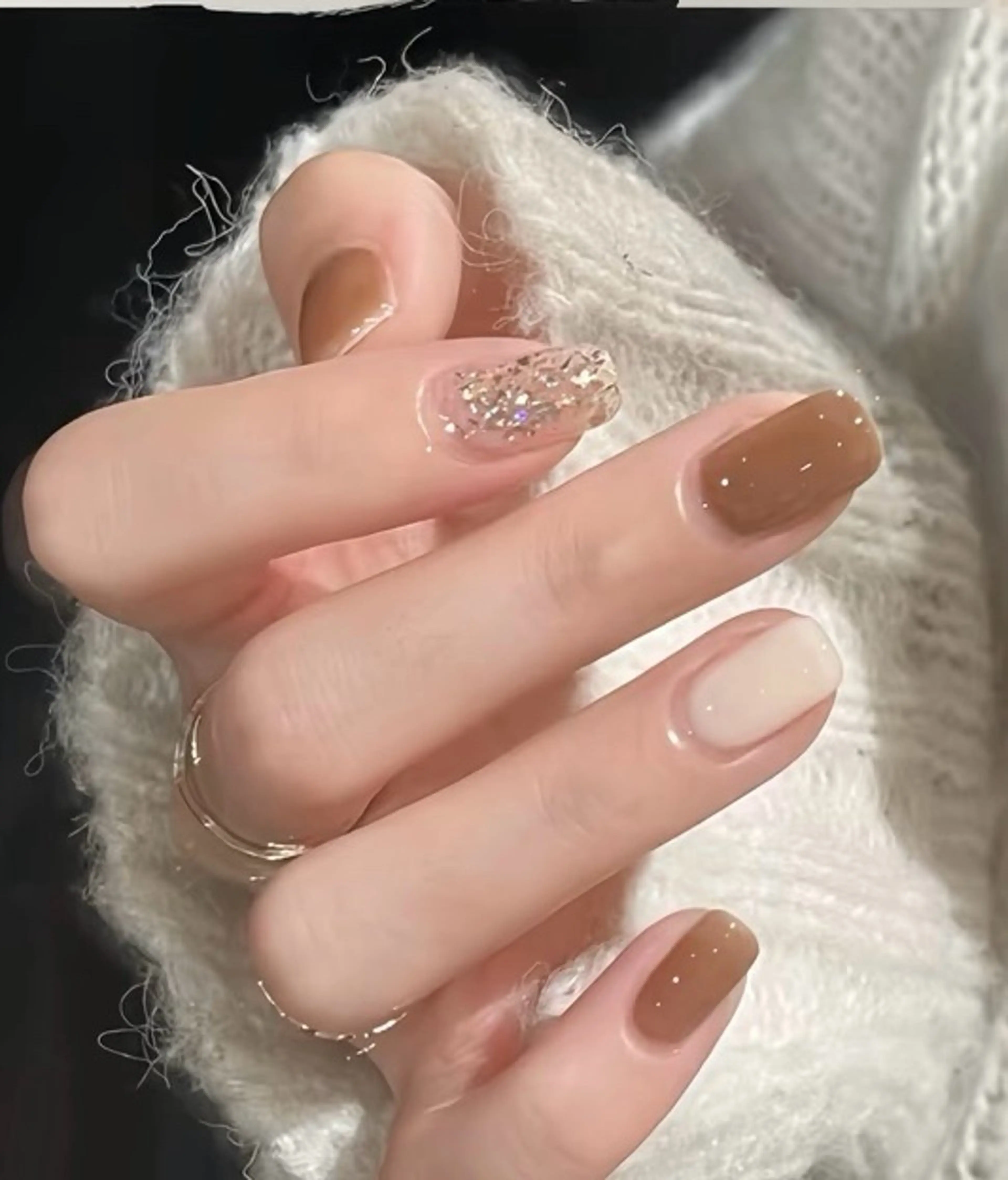 ネイル チークネイル 長さ出し フレンチネイル ガーリー 韓国ネイル sun nail池袋 モデル募集のネイルデザイン