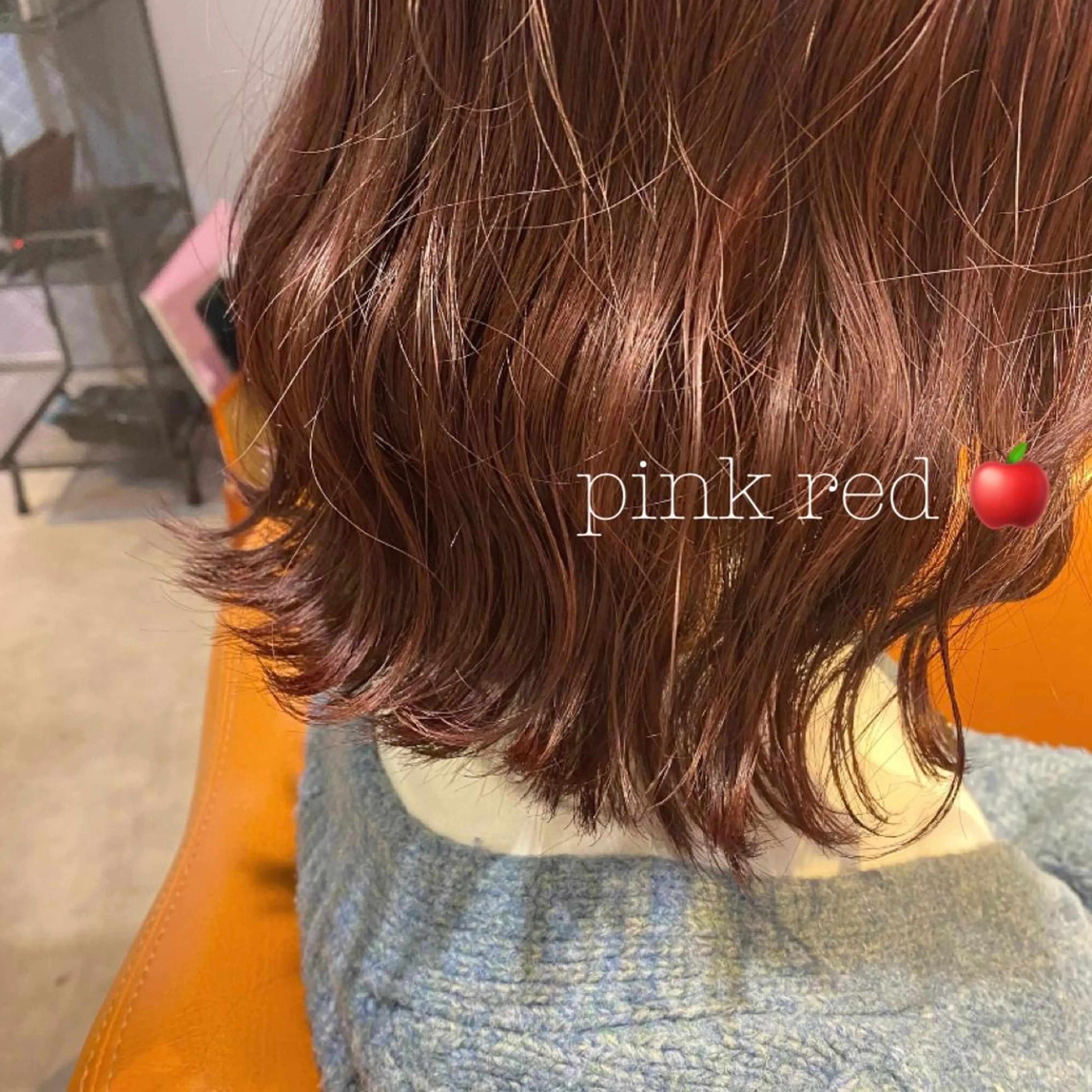 ミディアム GO TODAY SHAiRE SALON 原宿Stella店所属・𓍯柔らかhair 𓍯 yukinoのヘアスタイル