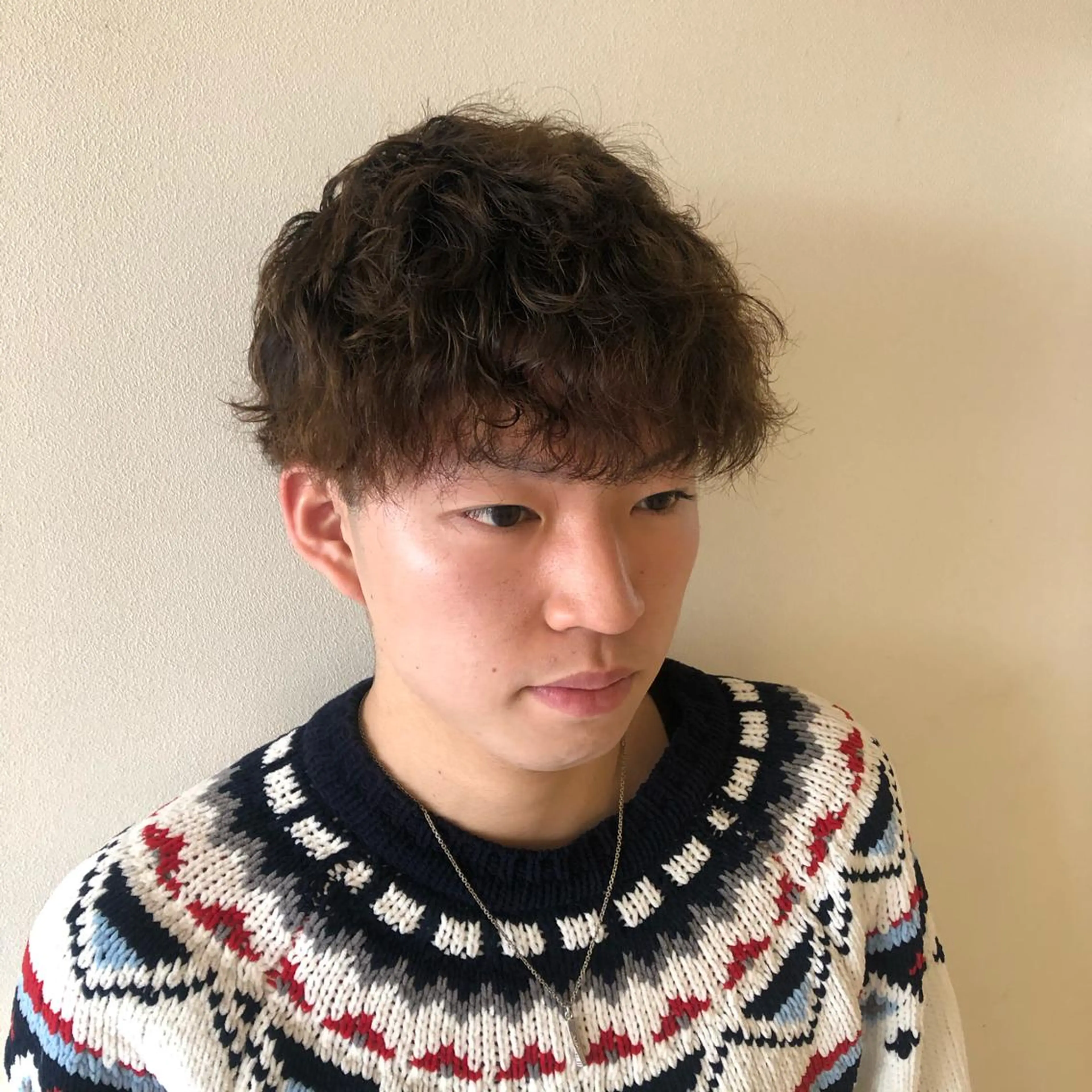 パーマ メンズ 森本　舞✴︎ 似合わせパーマのヘアスタイル