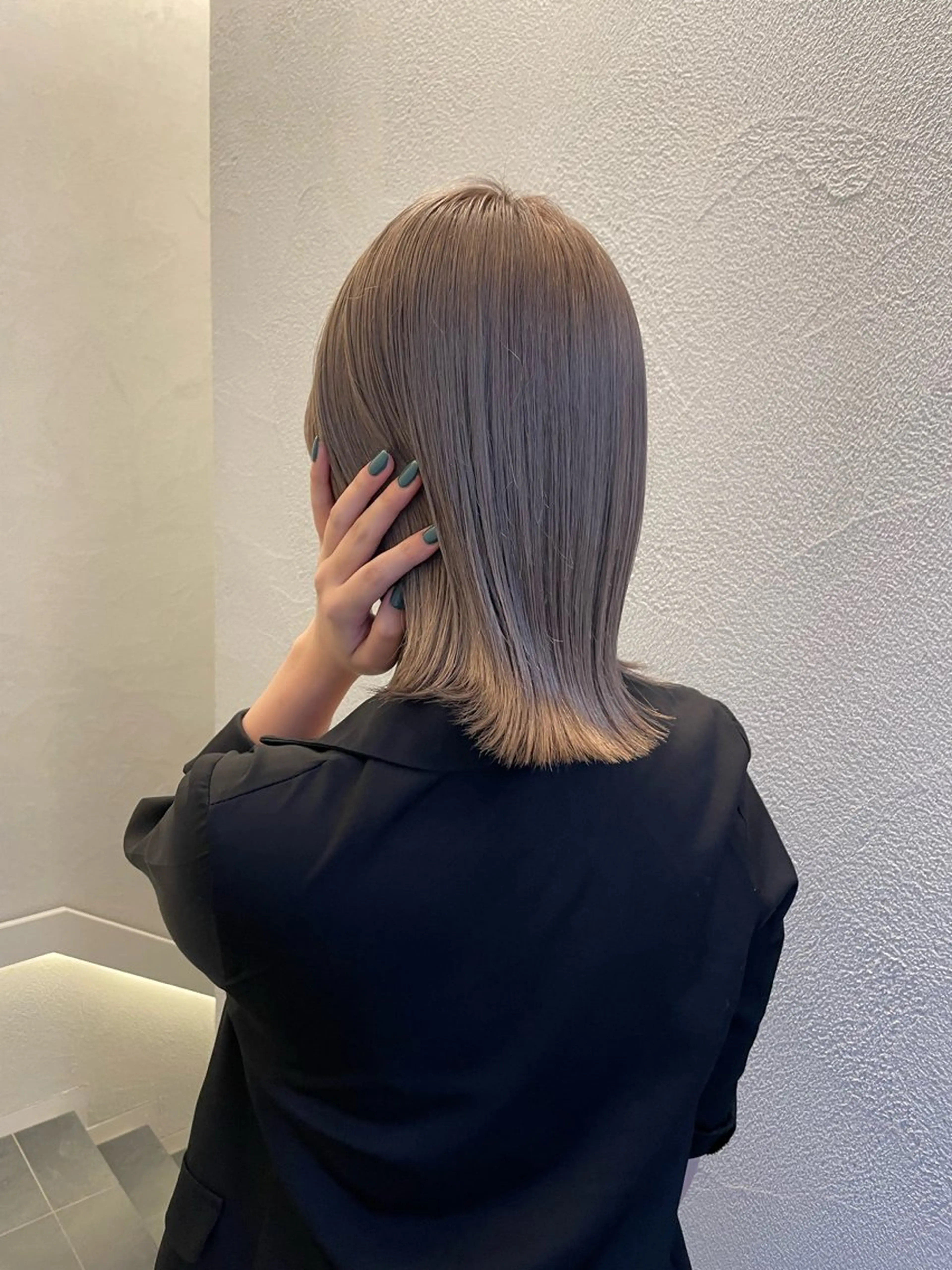 カラー liberta所属・riko .のヘアスタイル