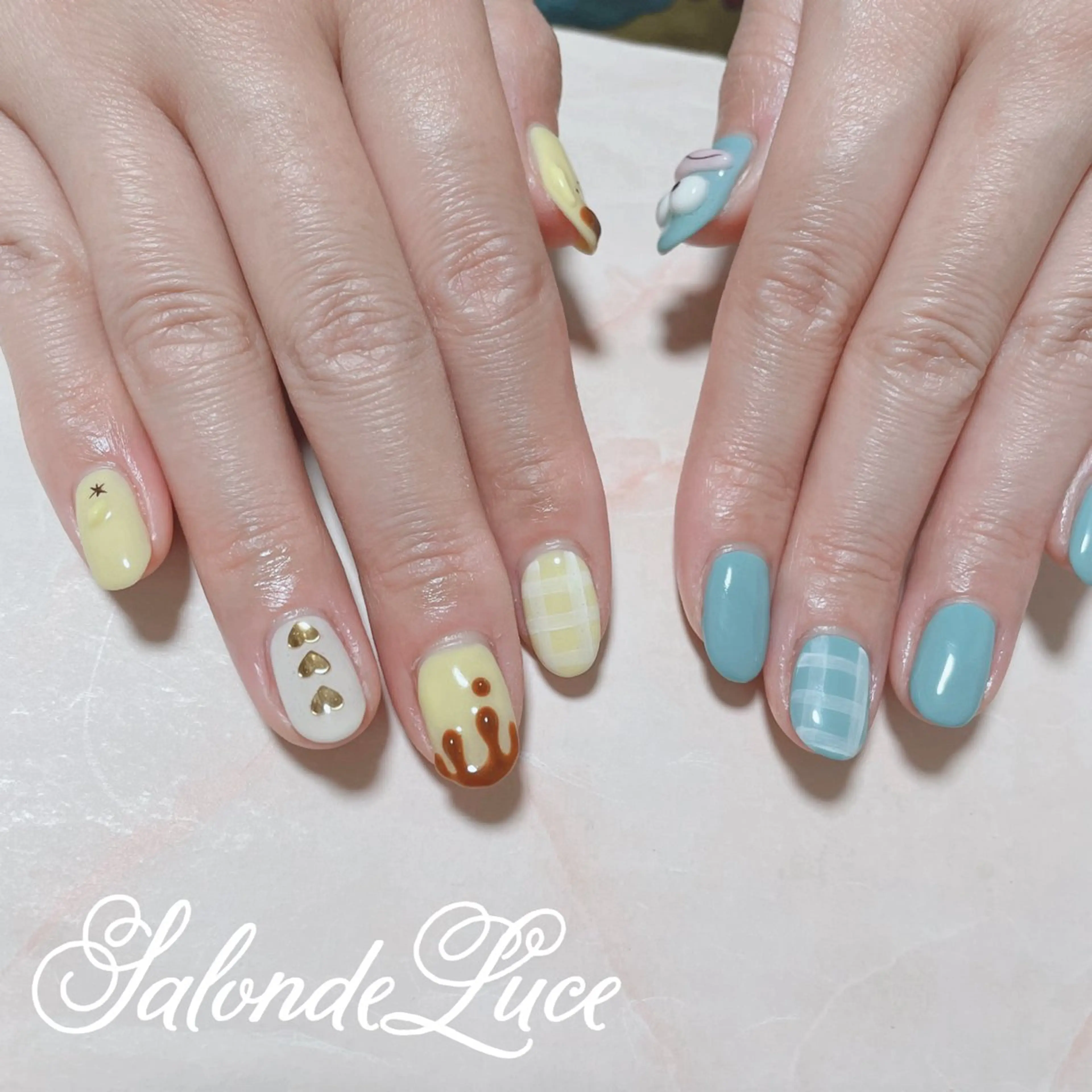 ネイル Salon de Luceのネイルデザイン
