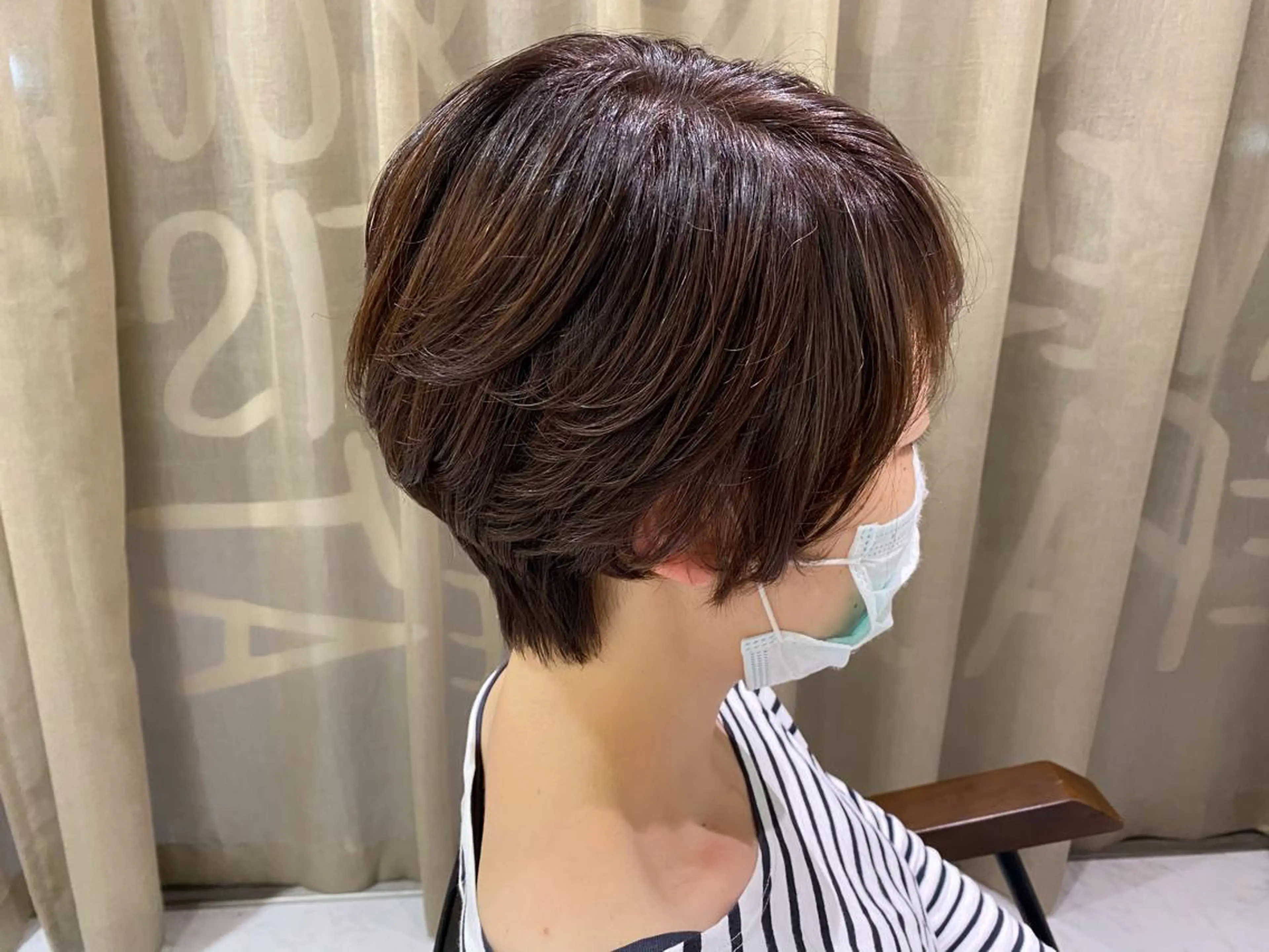 ショート 松井 美波のマツエク・マツパデザイン