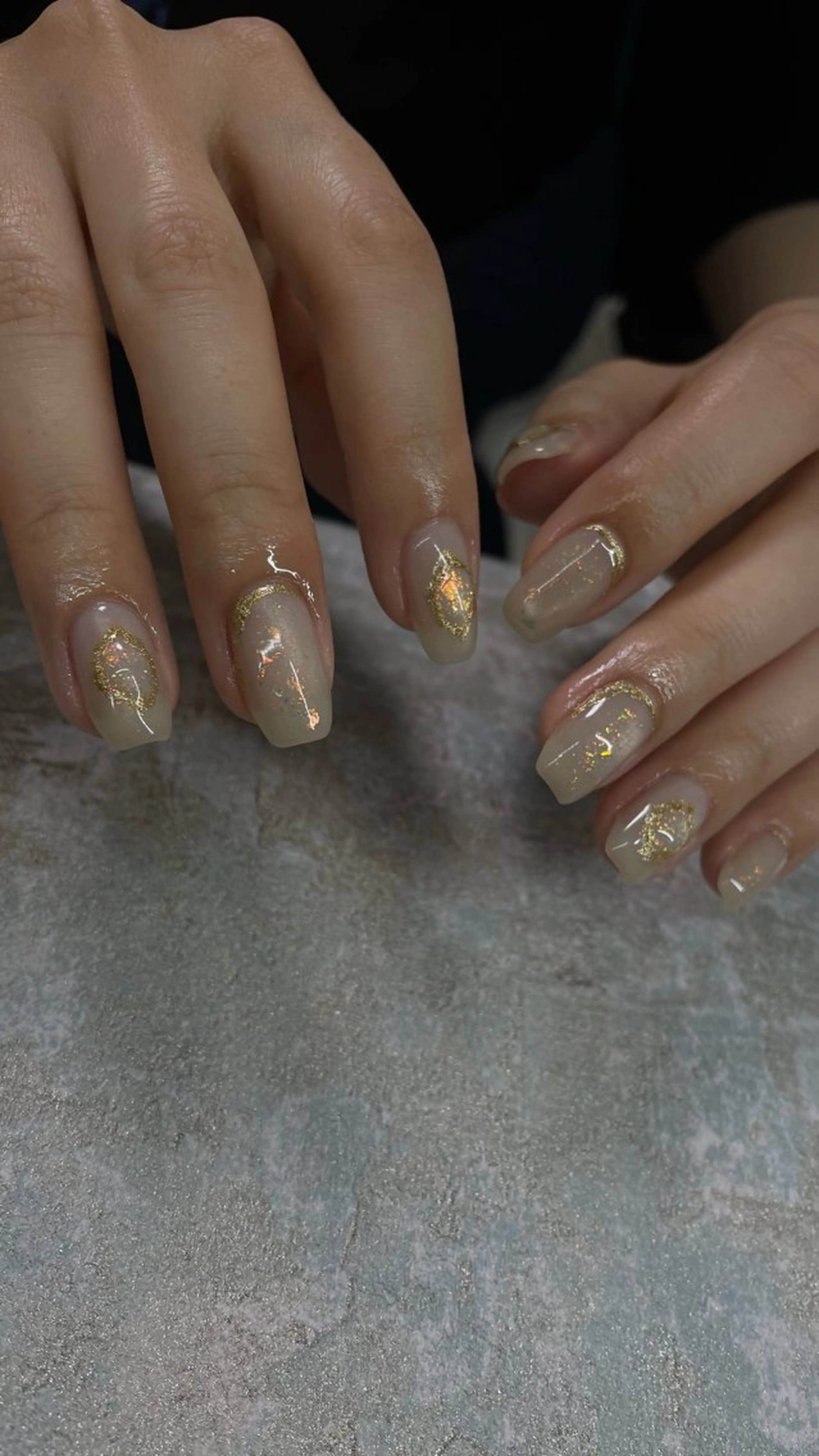 ネイル フィルイン･パラジェル導入サロン ehre(エーレ)所属・ehre haruhoのネイルデザイン