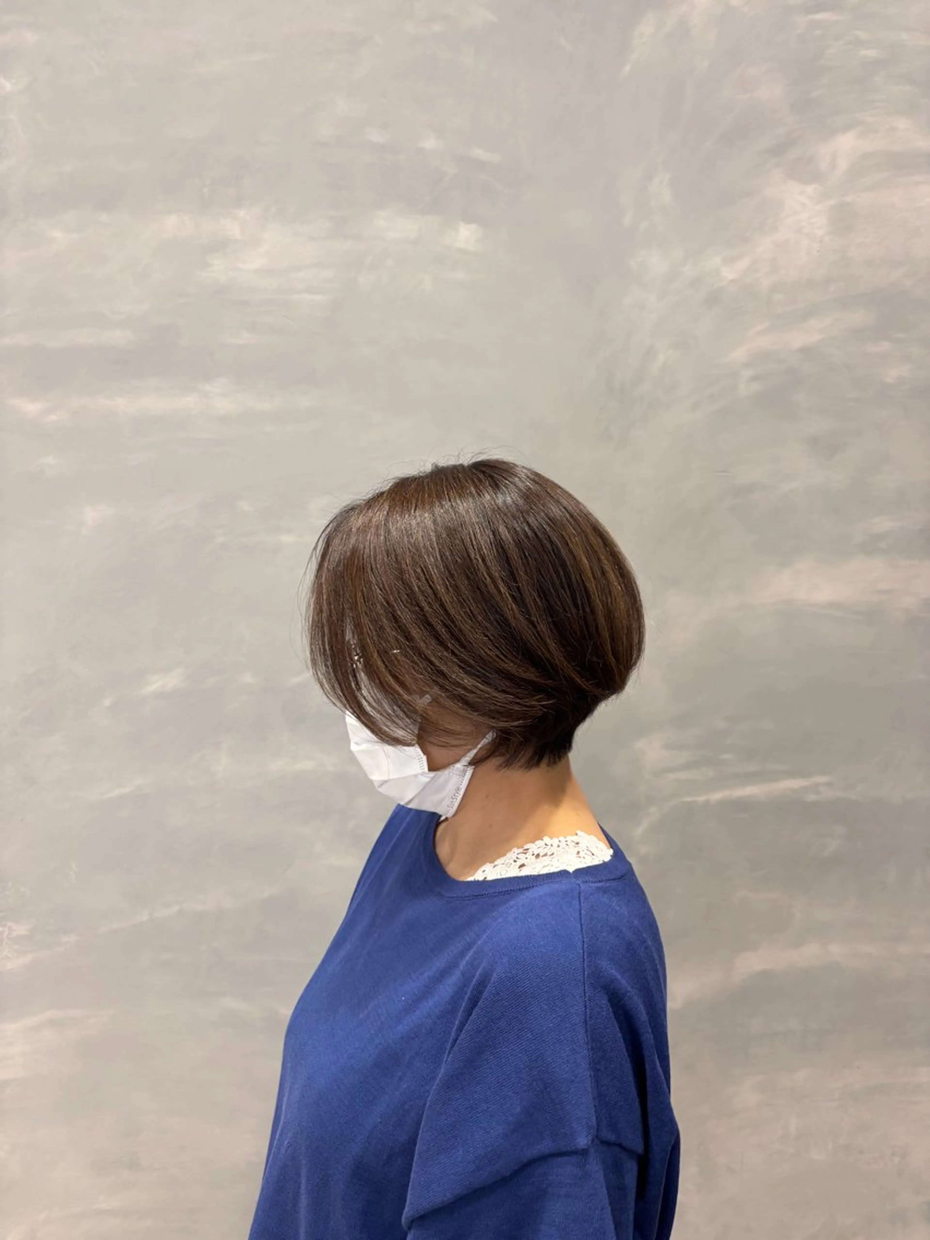 ショート カラー いやされサロンfuu＋所属・fuu＋ ｍａｎａｍｉのマツエク・マツパデザイン