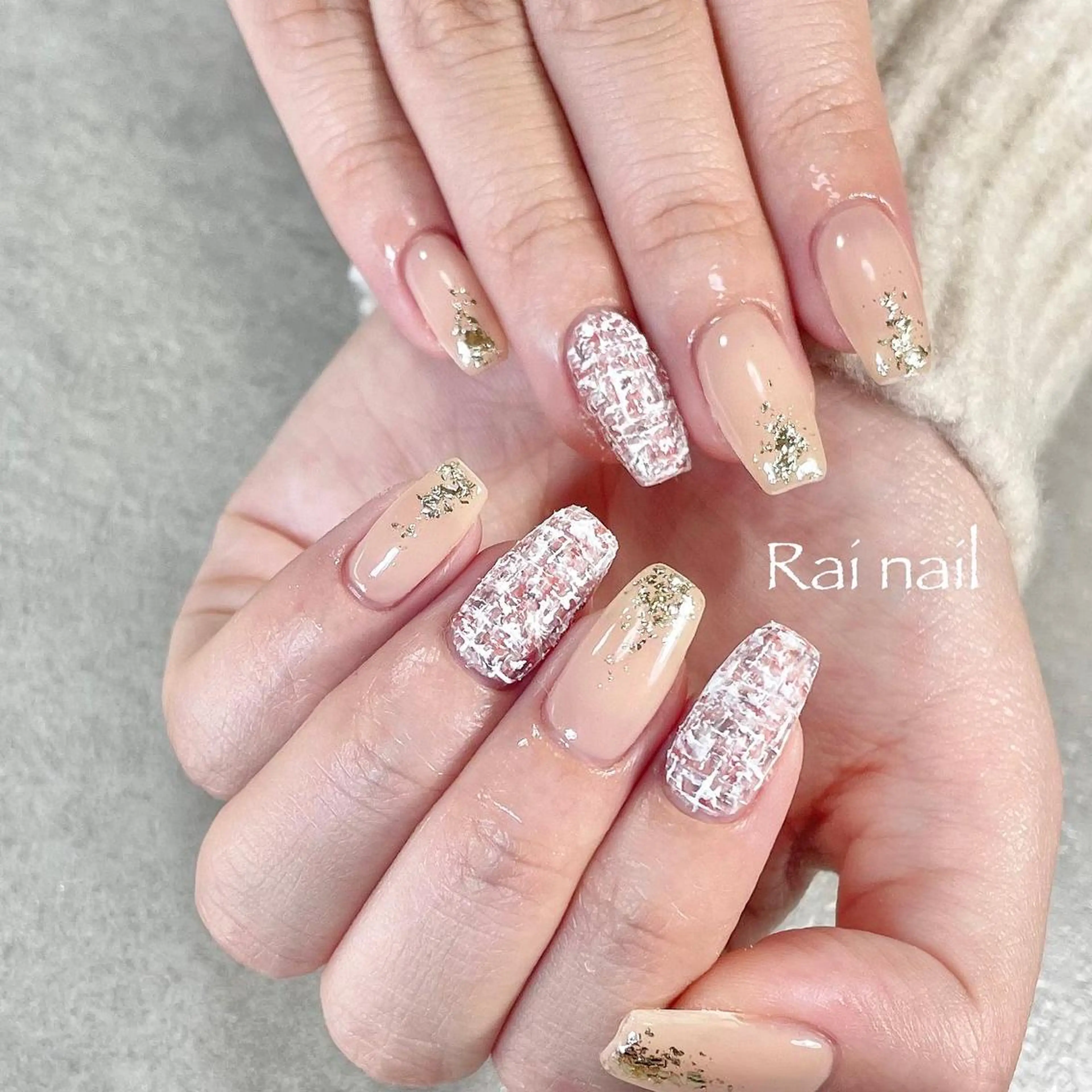 ネイル Rai nail_ Risaのネイルデザイン