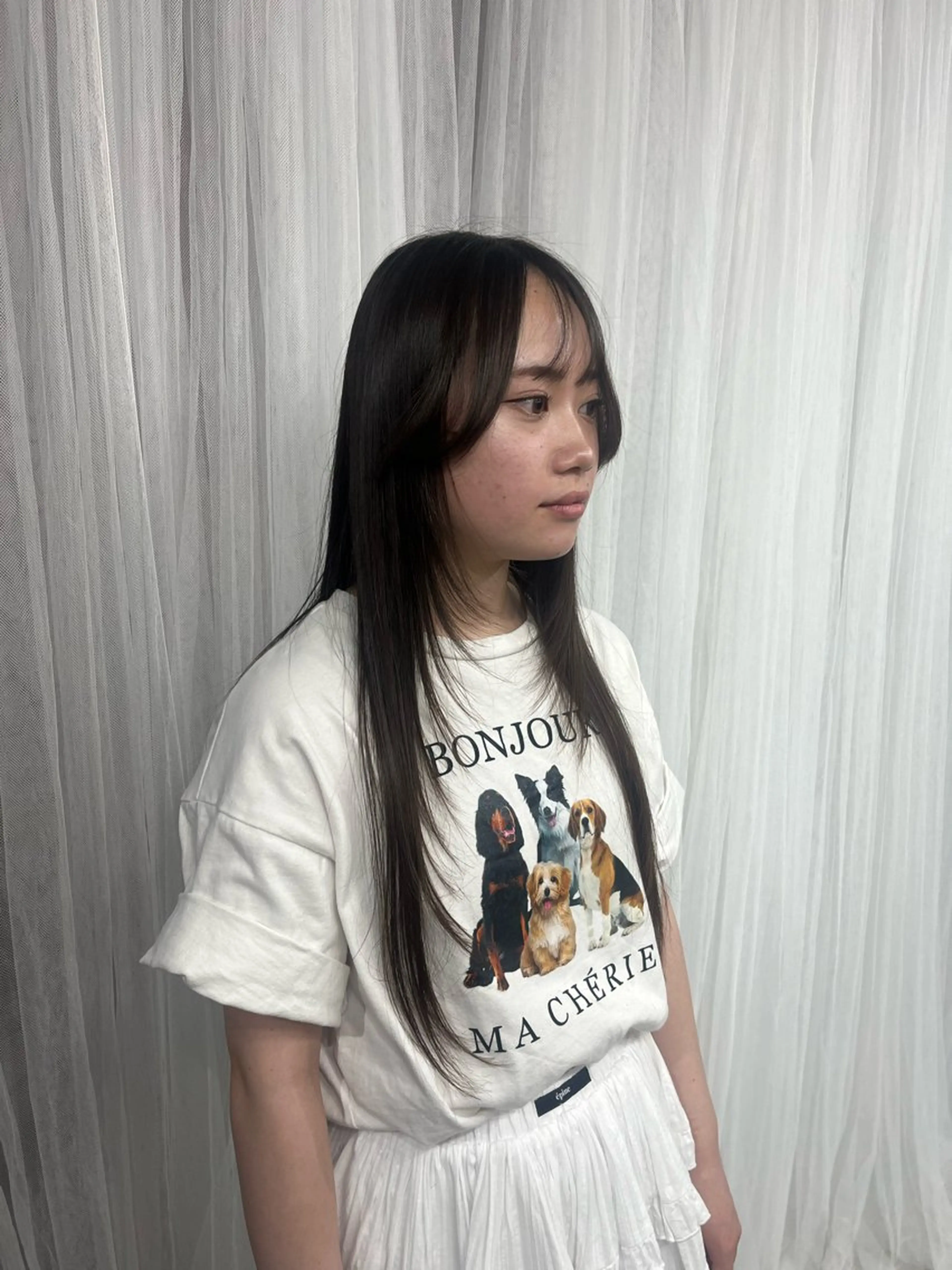 ロング カット トリートメント 🐈‍⬛吉澤 汀彩🐈‍⬛のヘアスタイル