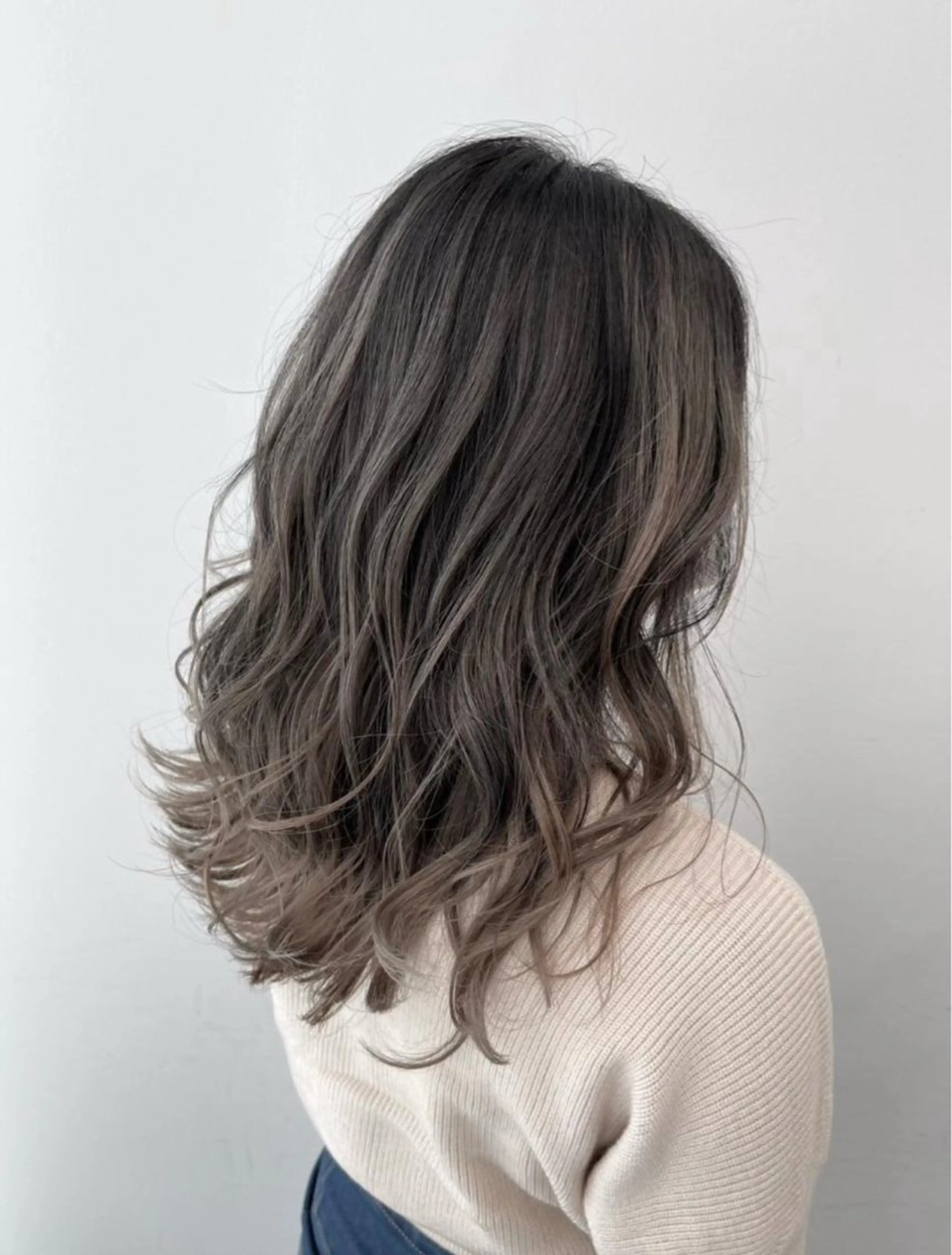 デザインカットxカラー✕髪質改善TOKIO4 STEPトリートメントの写真