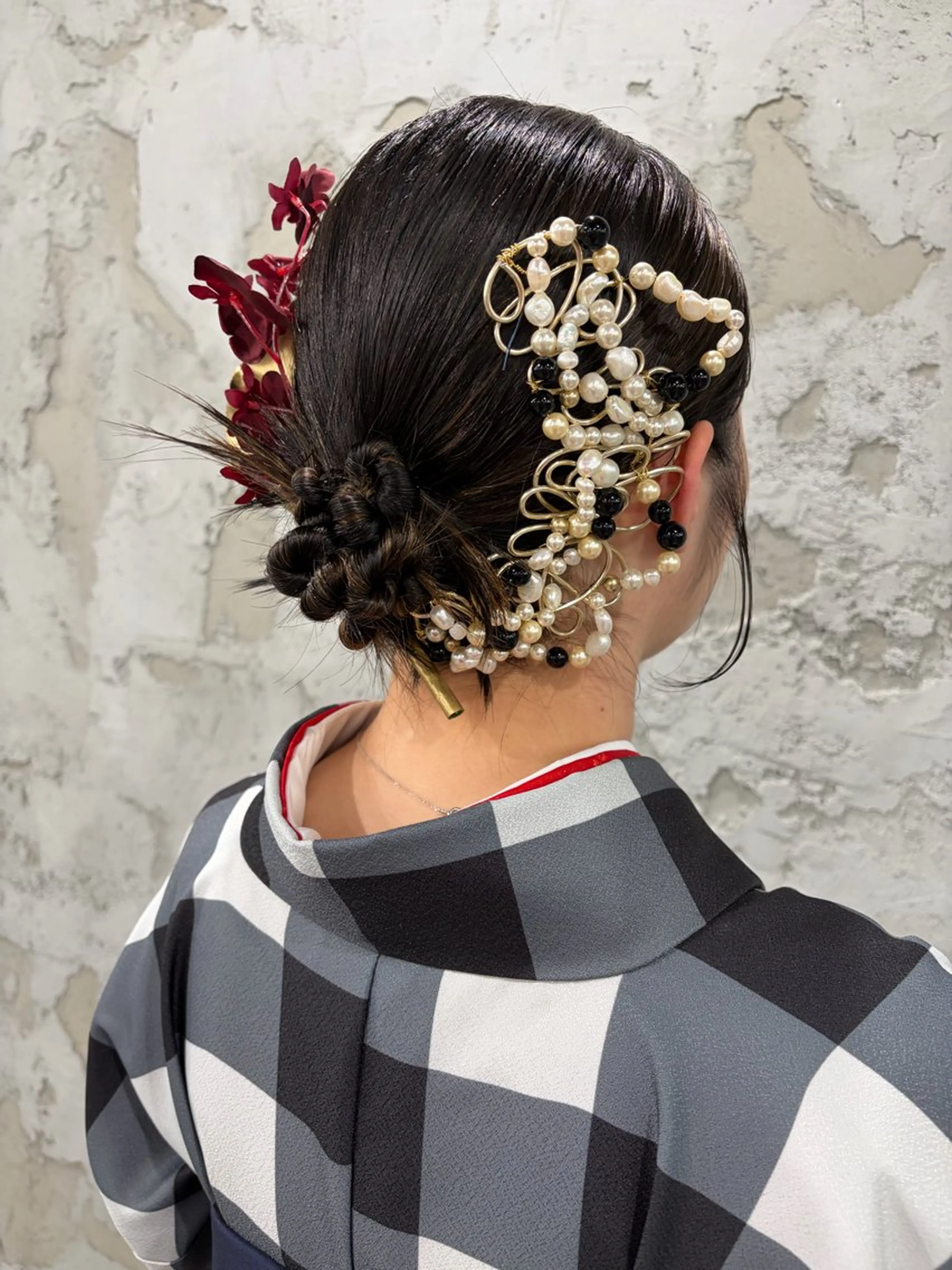 ヘアアレンジ ヘアセット eim AYUKAのヘアスタイル