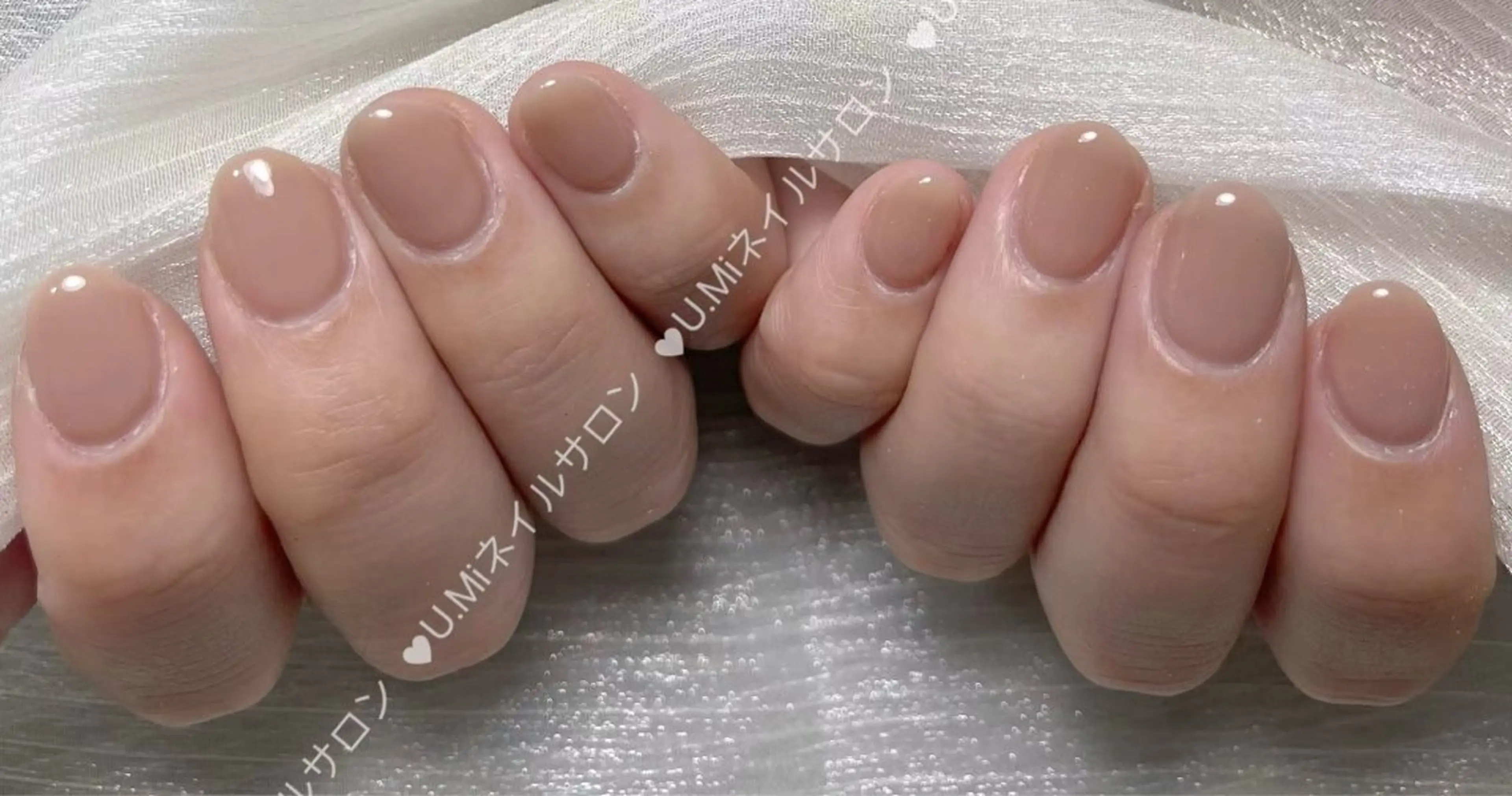 ネイル U.Miネイルサロン所属・ユ きのネイルデザイン