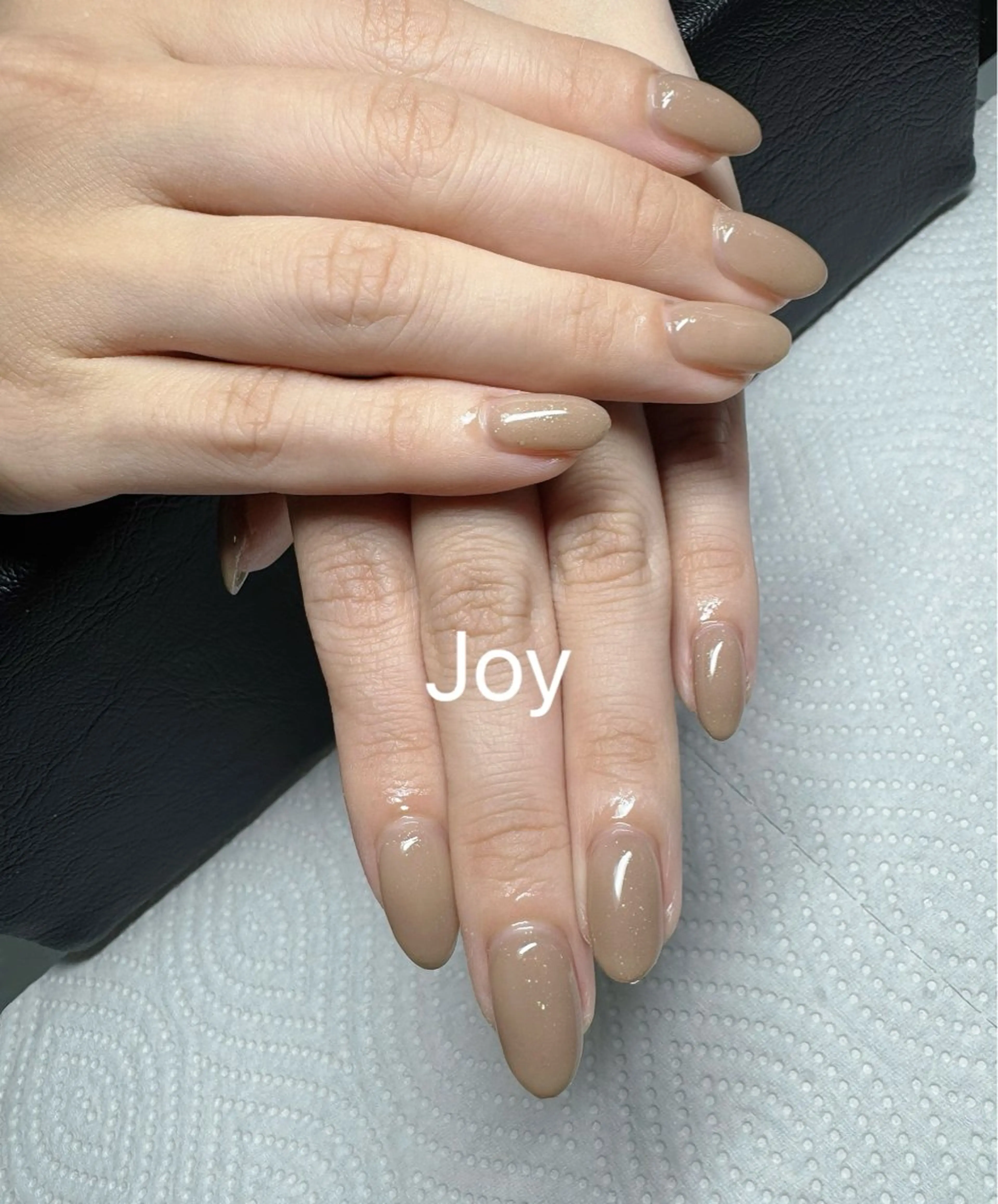 ネイル ジェルネイル ワンカラーネイル シンプルネイル Nail Salon JOYのネイルデザイン