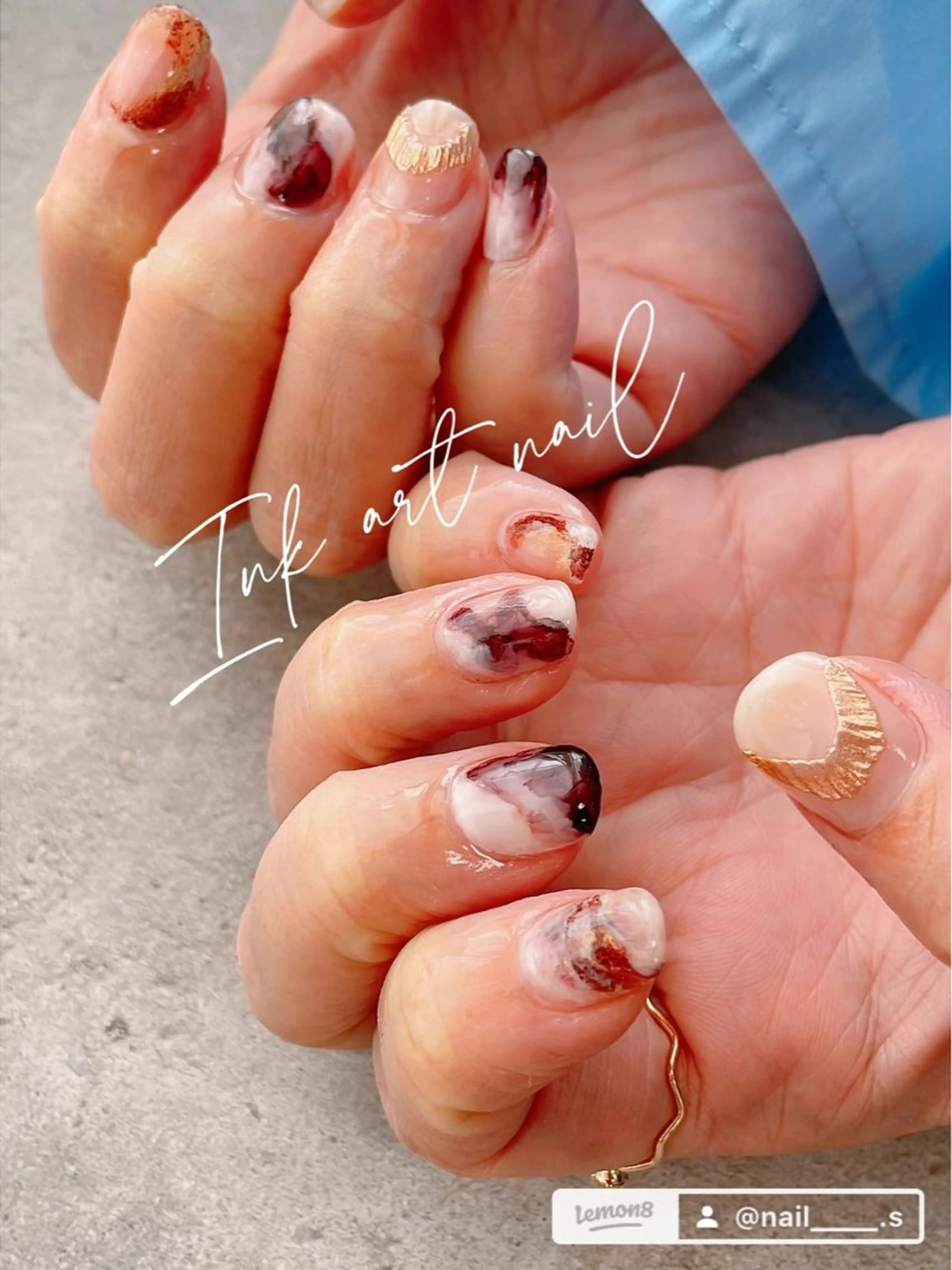 ネイル 関山 志乃のネイルデザイン