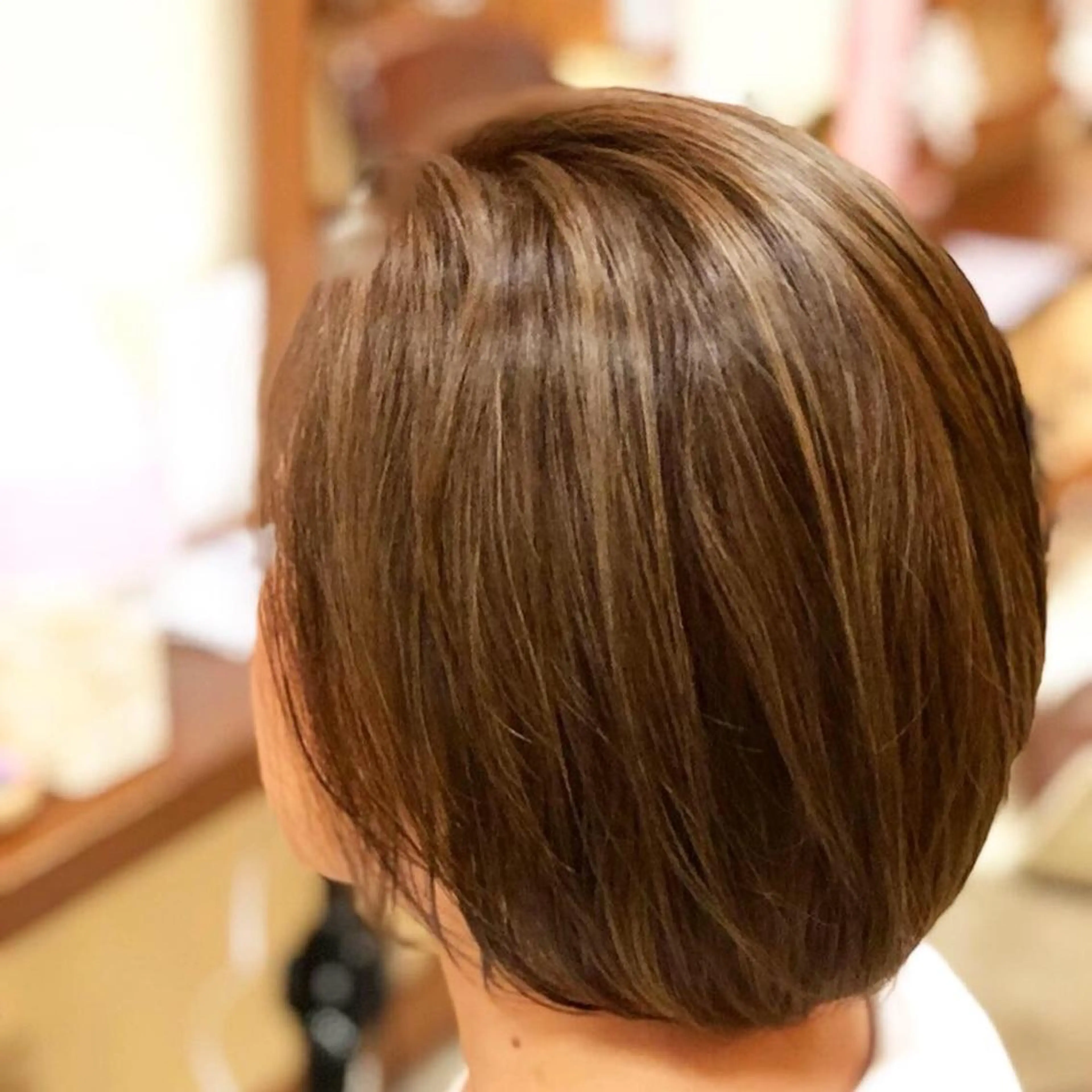 ミディアム chill out 南塚口本店のヘアスタイル